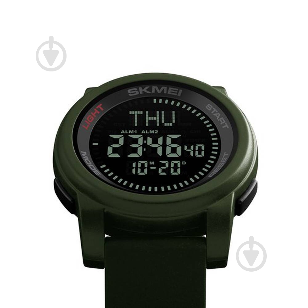 Часы Skmei 1289 Green BOX (1289BOXGR) - фото 3