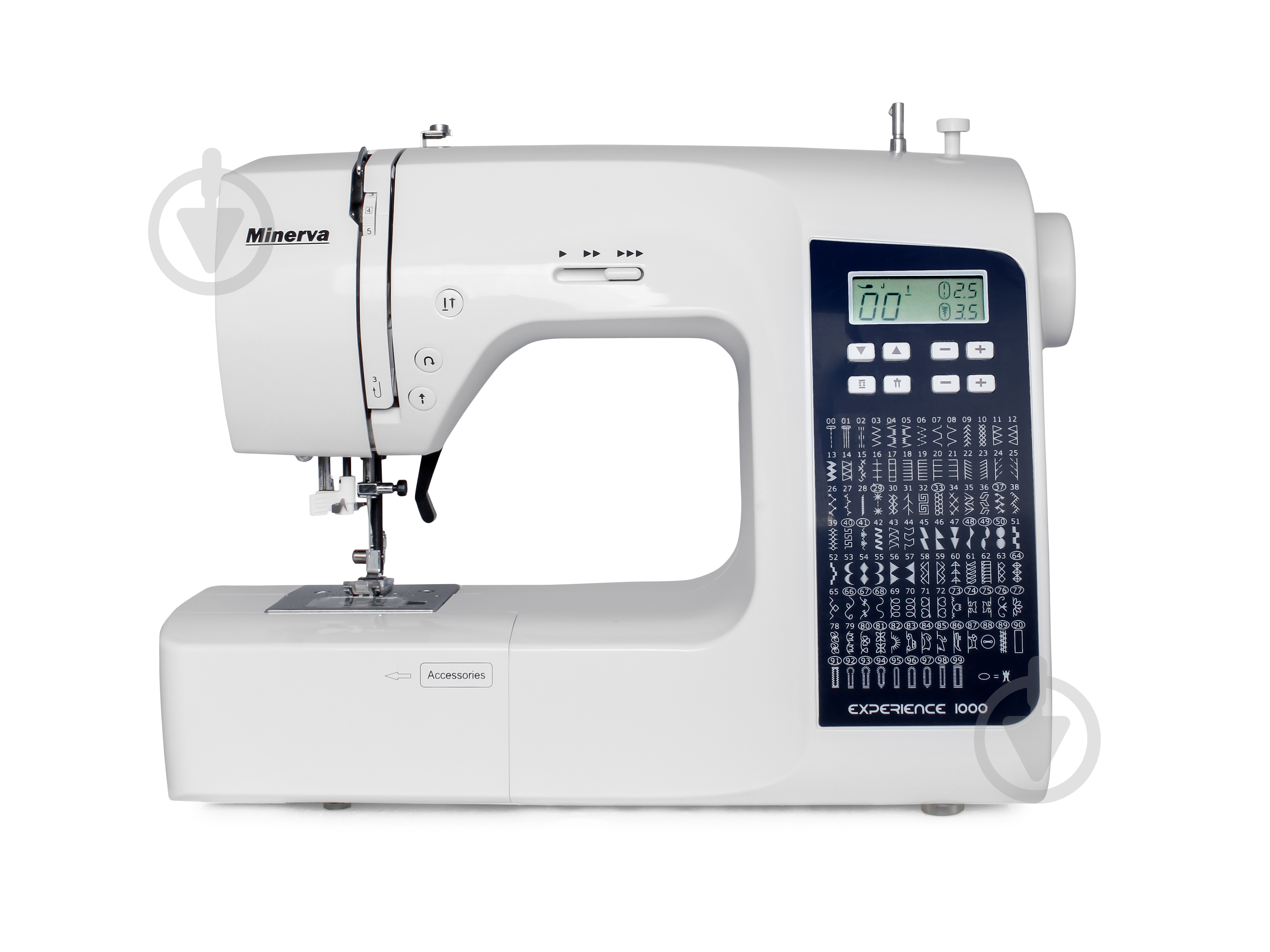 Швейная машина Minerva Experience 1000 M-EX - фото 6