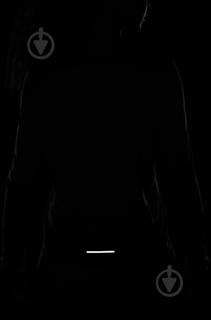 Свитшот Nike W NK SWIFT ELMNT DF UV CRW TOP FB4297-493 р.S серый - фото 9