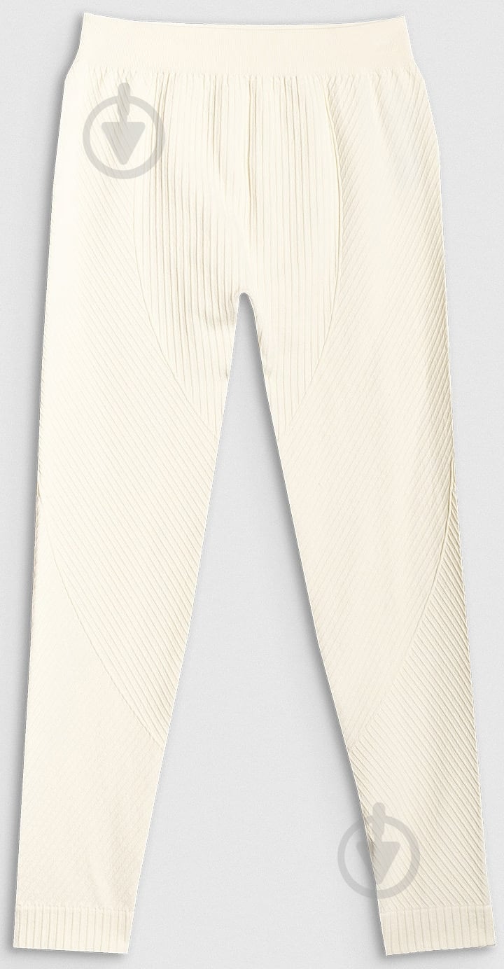 Комплект термобелья 4F SEAMLESS UNDERWEAR F251 4FJWAW25USEAF251-11S р.152-158 белый - фото 2