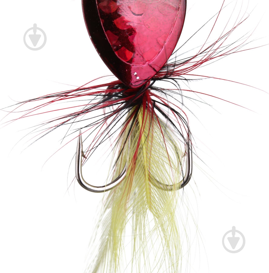 Блесна Clepsydra GJJ-2008 1,5 г Блешня Clepsydra серебро/серебро - фото 3