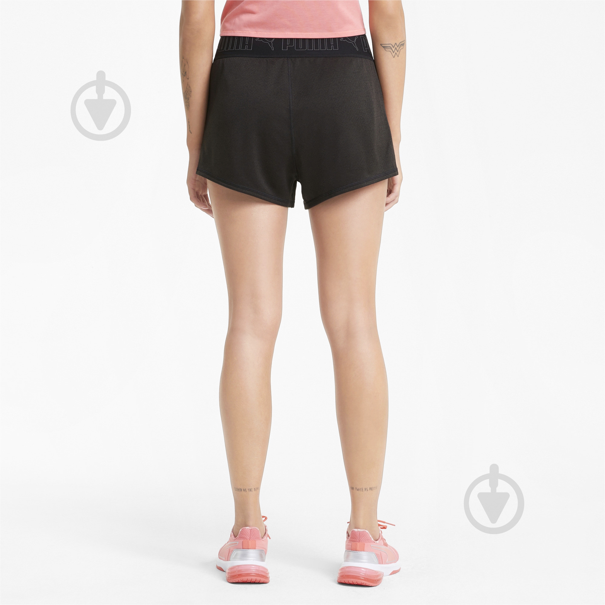 Шорты Puma Train Elastic 3' Short 52028551 р. S черный - фото 3 Шорты Puma Train Elastic 3' Short 52028551 р. S черный - фото 3
