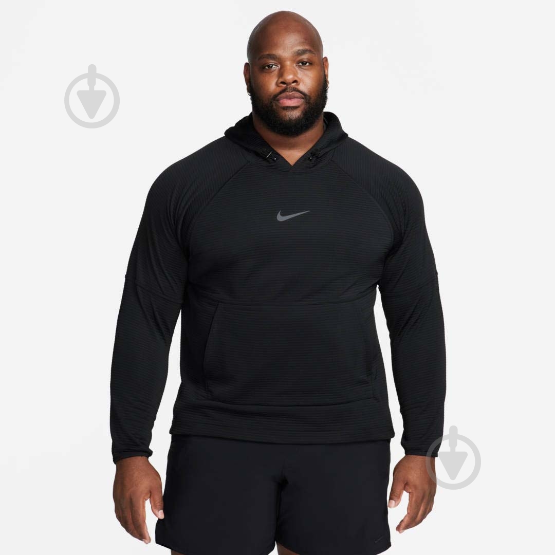 Джемпер Nike M NK DF NPC FLEECE PO DV9821-010 р.2XL черный - фото 1