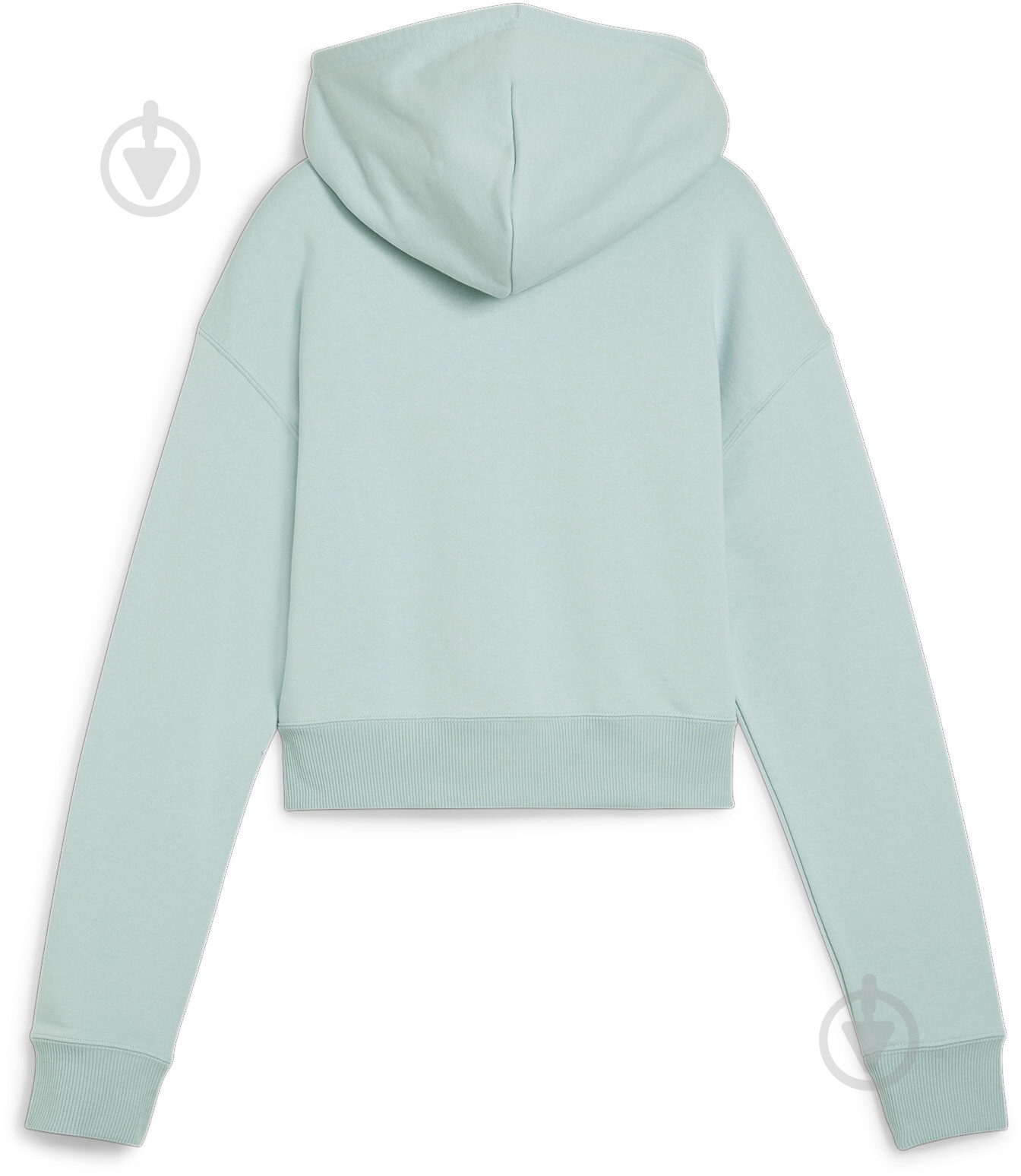 Джемпер Puma BETTER CLASSICS CROPPED HOODIE TR 62422922 р.M голубой - фото 2