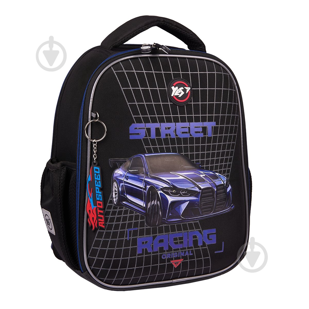 Рюкзак каркасный YES #Школа H-100 My First Car 559844 - фото 1