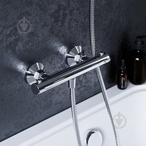 Термостат для душа Damixa Jupiter хром 776000000 - фото 3