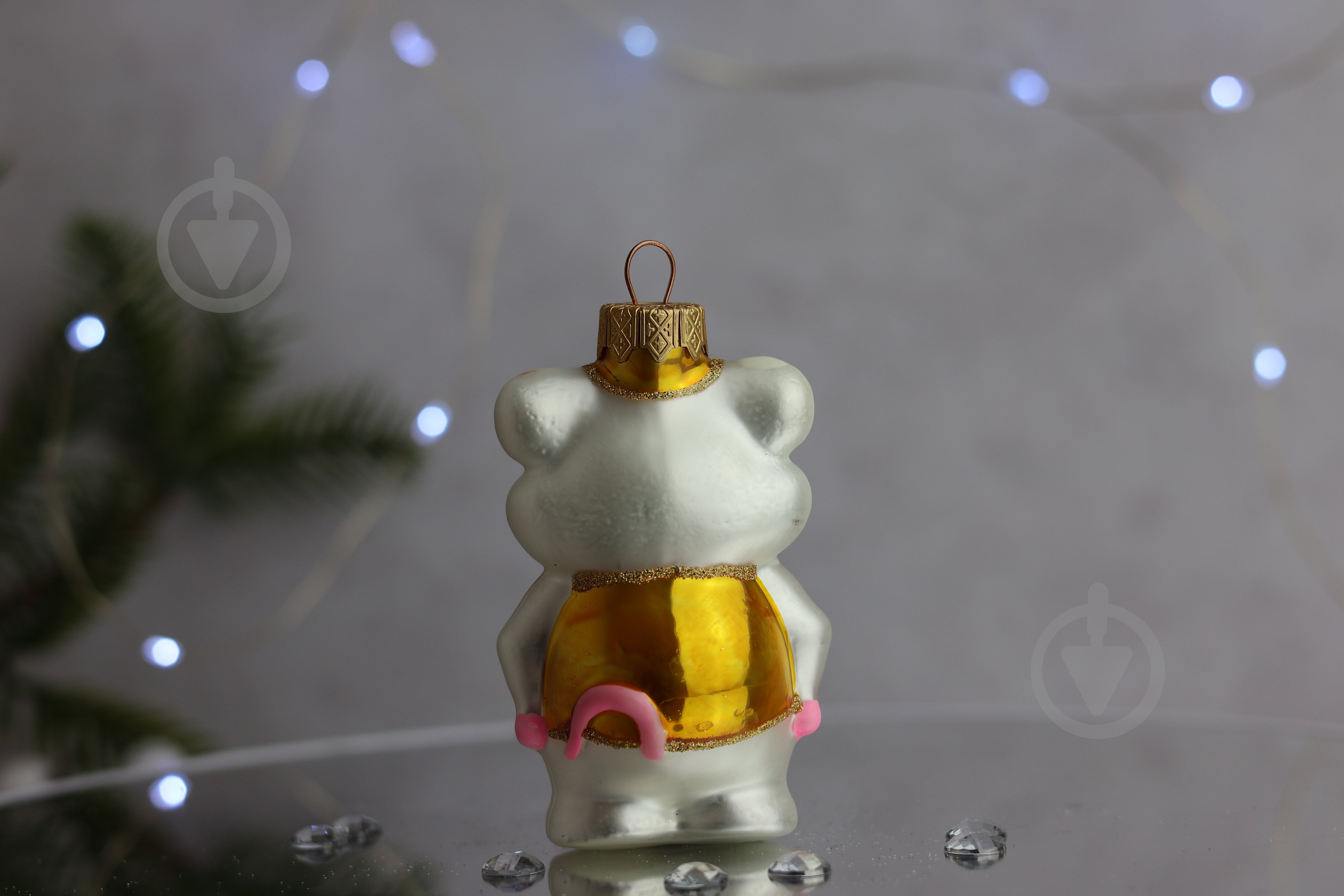 Набор елочных шаров Круть и Верть d 70 мм 2 шт./уп. - фото 4 Набор елочных шаров Круть и Верть d 70 мм 2 шт./уп. - фото 4