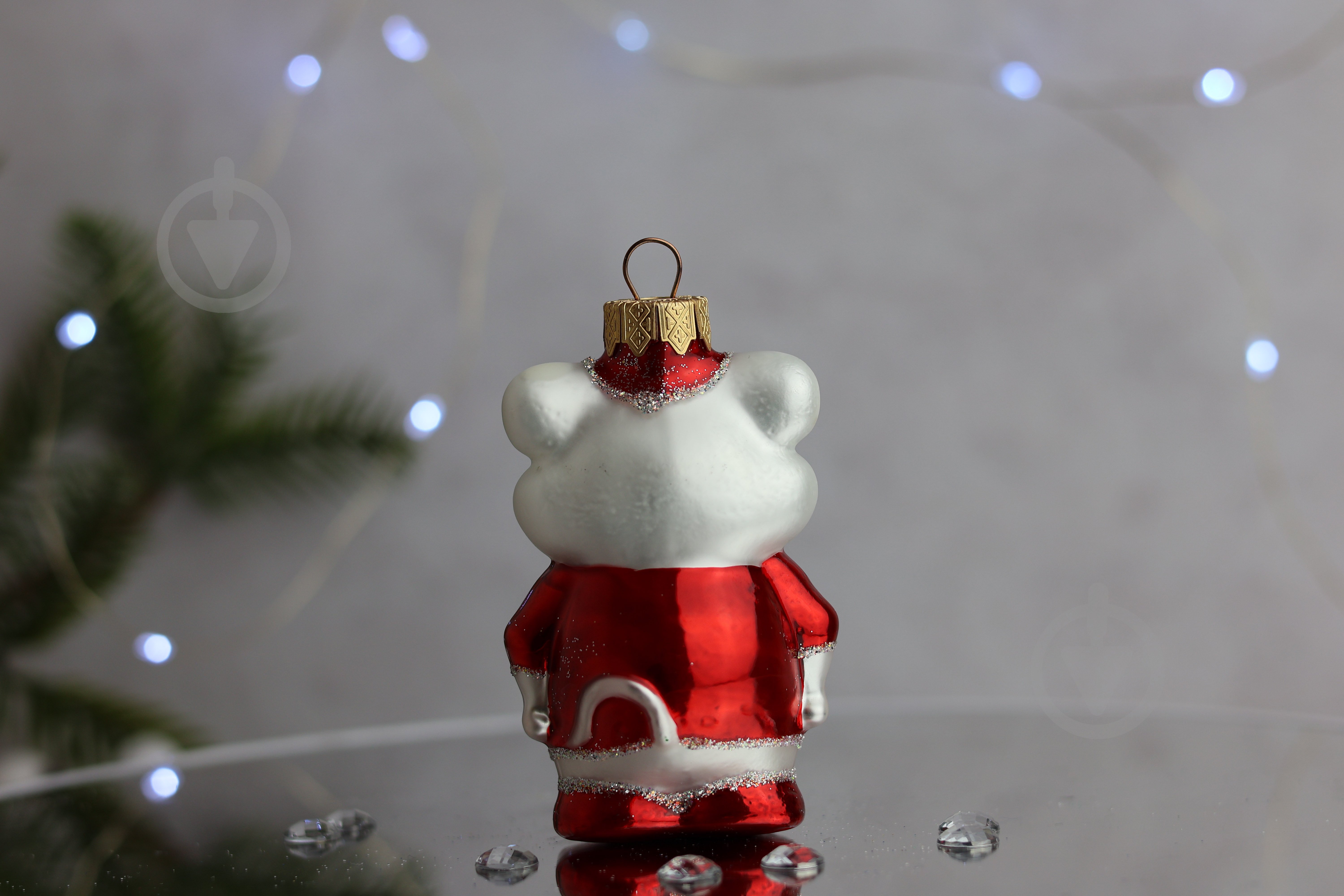 Набор елочных шаров Круть и Верть d 70 мм 2 шт./уп. - фото 5 Набор елочных шаров Круть и Верть d 70 мм 2 шт./уп. - фото 5