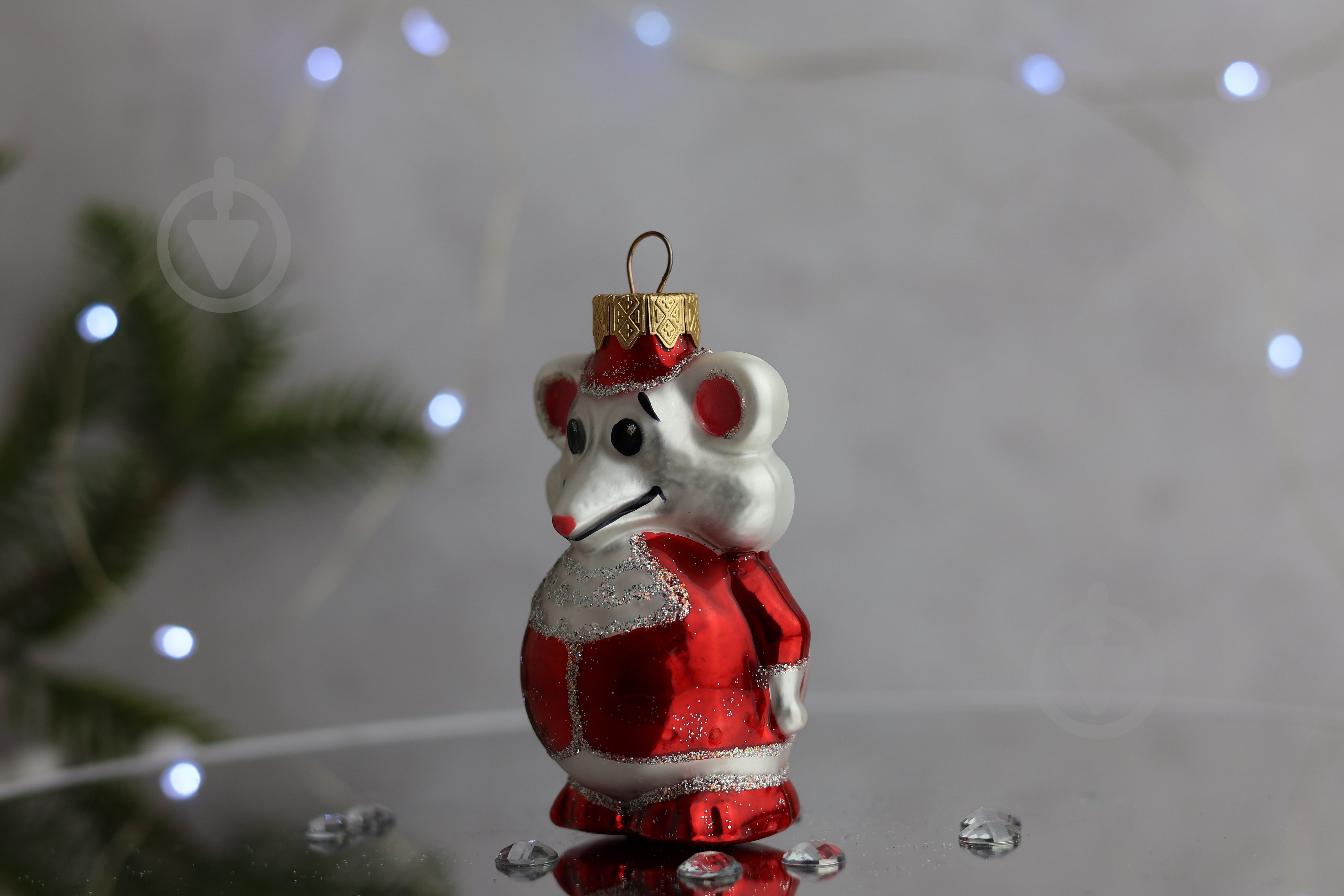 Набор елочных шаров Круть и Верть d 70 мм 2 шт./уп. - фото 6 Набор елочных шаров Круть и Верть d 70 мм 2 шт./уп. - фото 6