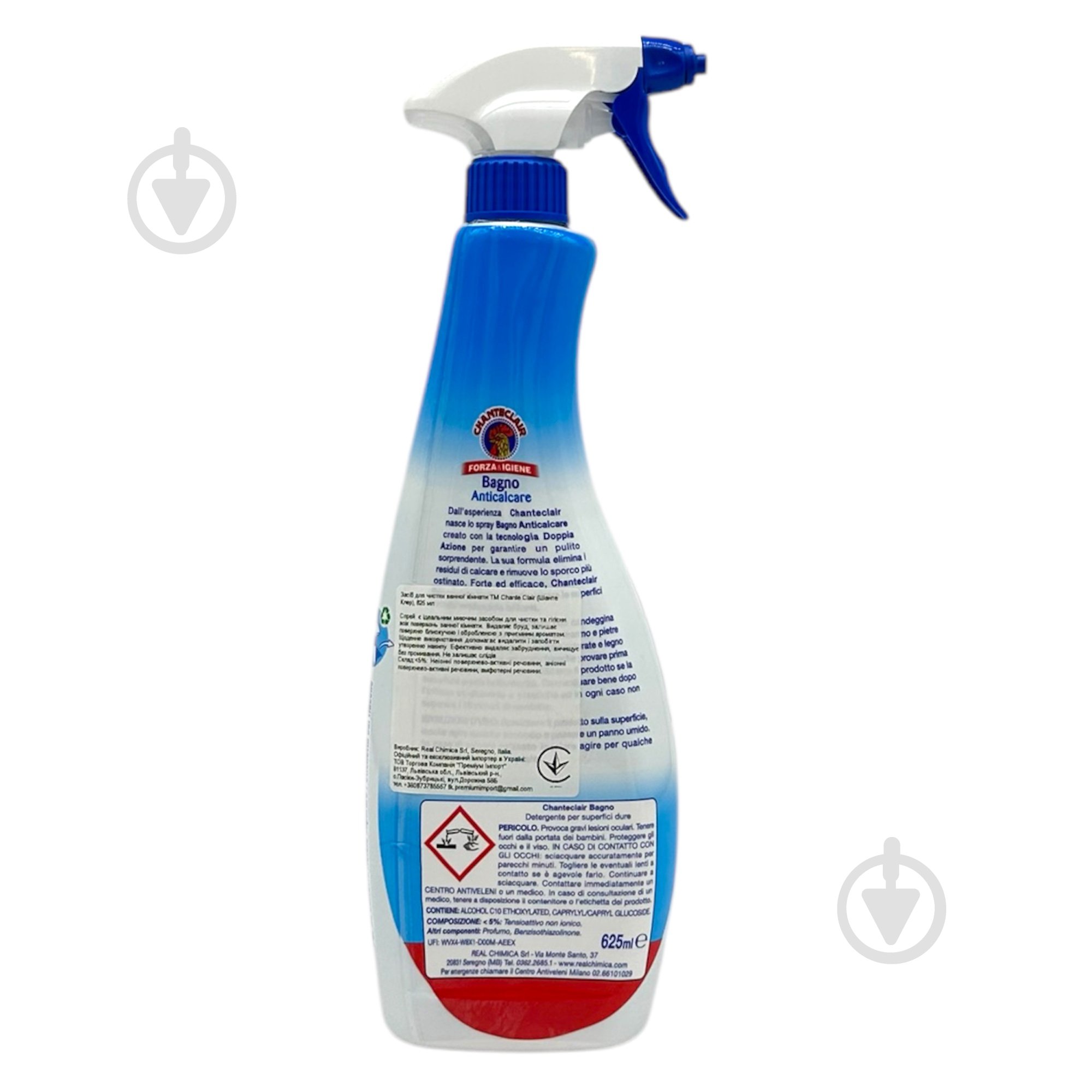 Средство для ванной комнаты Chante Clair Bagno Anticalcare 0,625 л - фото 2 Средство для ванной комнаты Chante Clair Bagno Anticalcare 0,625 л - фото 2