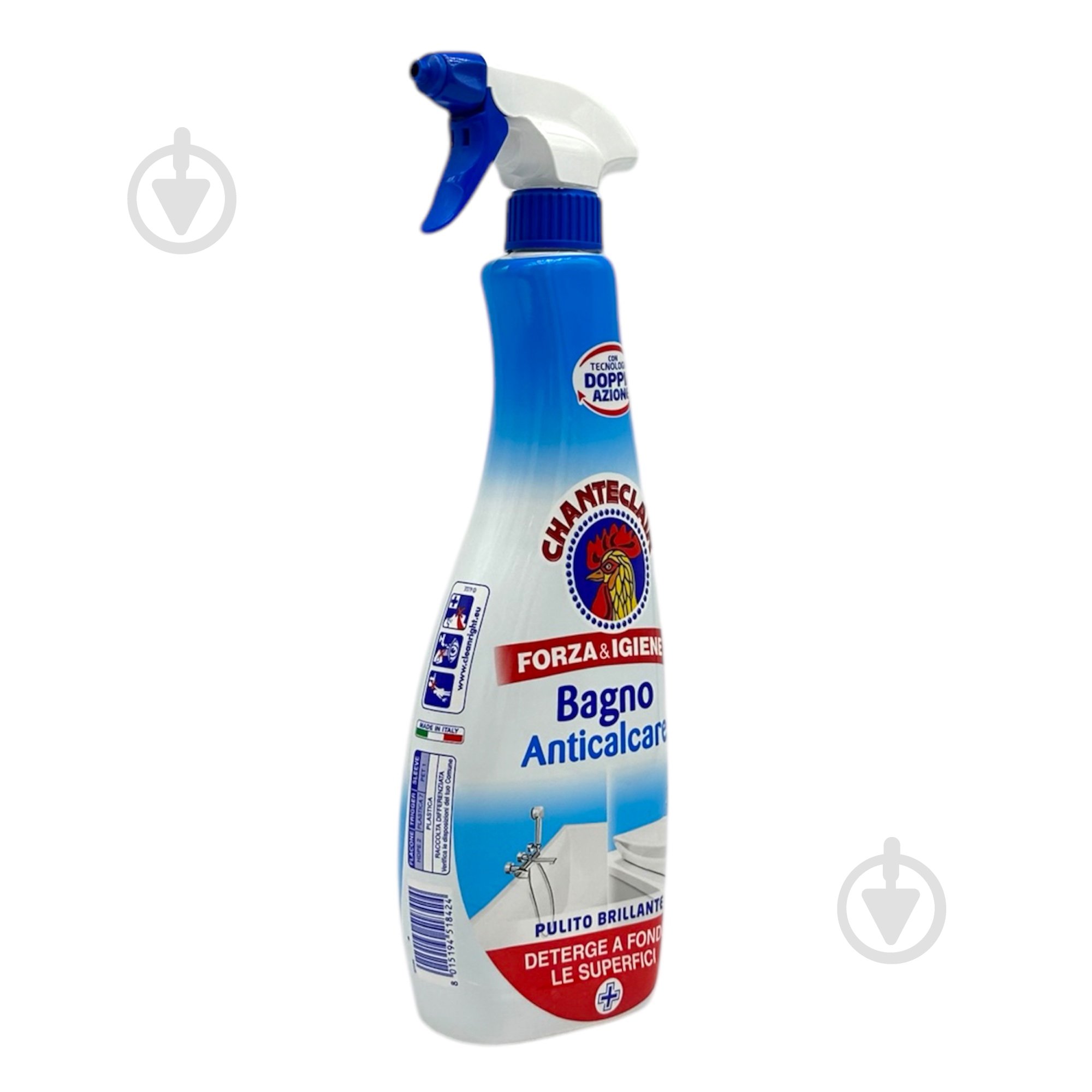 Средство для ванной комнаты Chante Clair Bagno Anticalcare 0,625 л - фото 3 Средство для ванной комнаты Chante Clair Bagno Anticalcare 0,625 л - фото 3