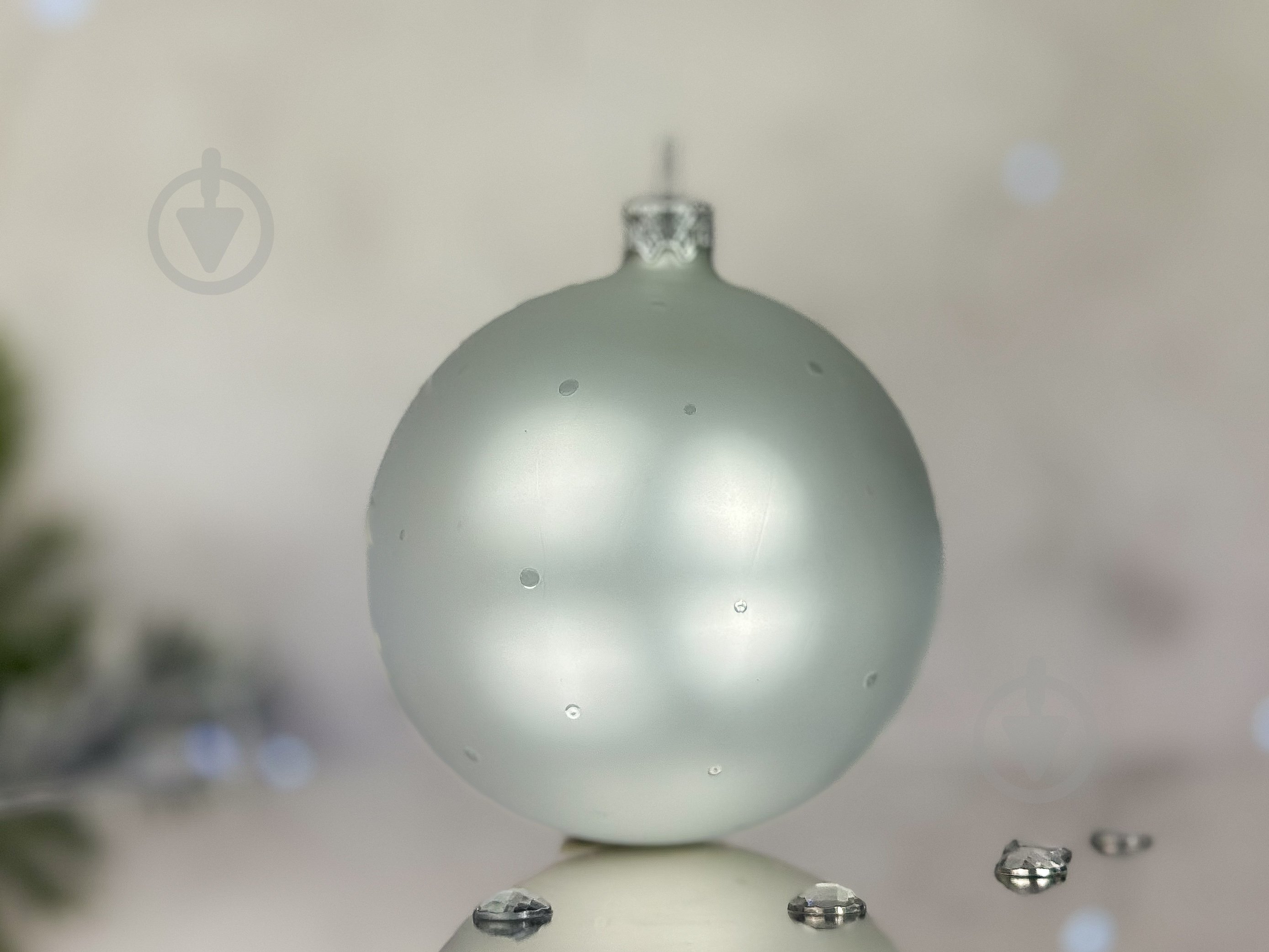 Куля ялинкова Символ 2026 Стрімкий кінь d 85 мм білий 4820001180541 - фото 4 Куля ялинкова Символ 2026 Стрімкий кінь d 85 мм білий 4820001180541 - фото 4