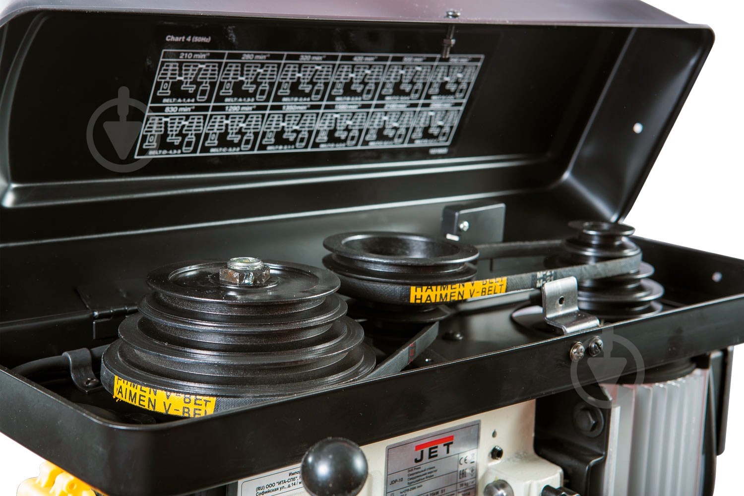 Станок сверлильный JET JDP-10 - фото 5 Станок сверлильный JET JDP-10 - фото 5