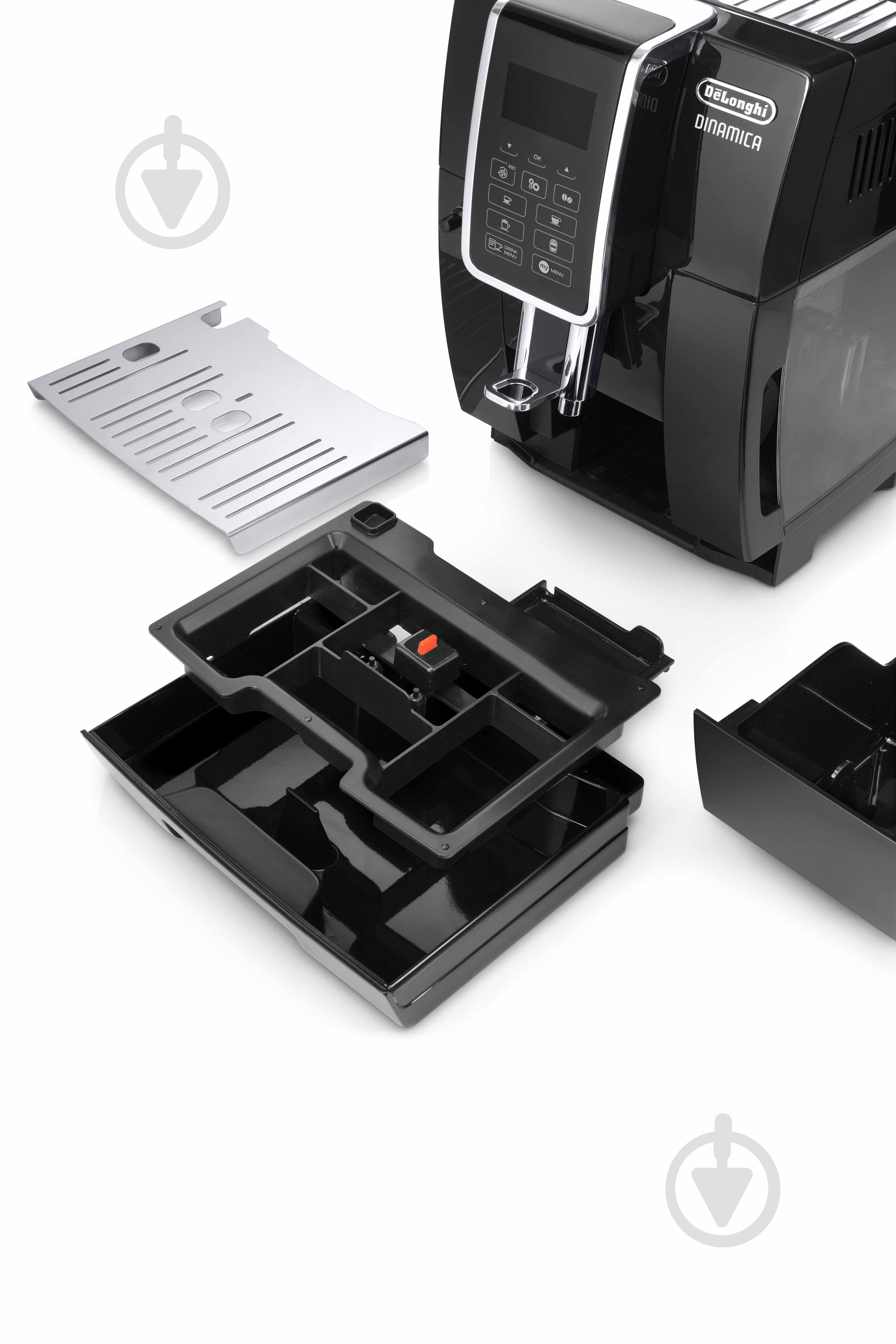 Кофемашина Delonghi ECAM359.55.B Dinamica - фото 11