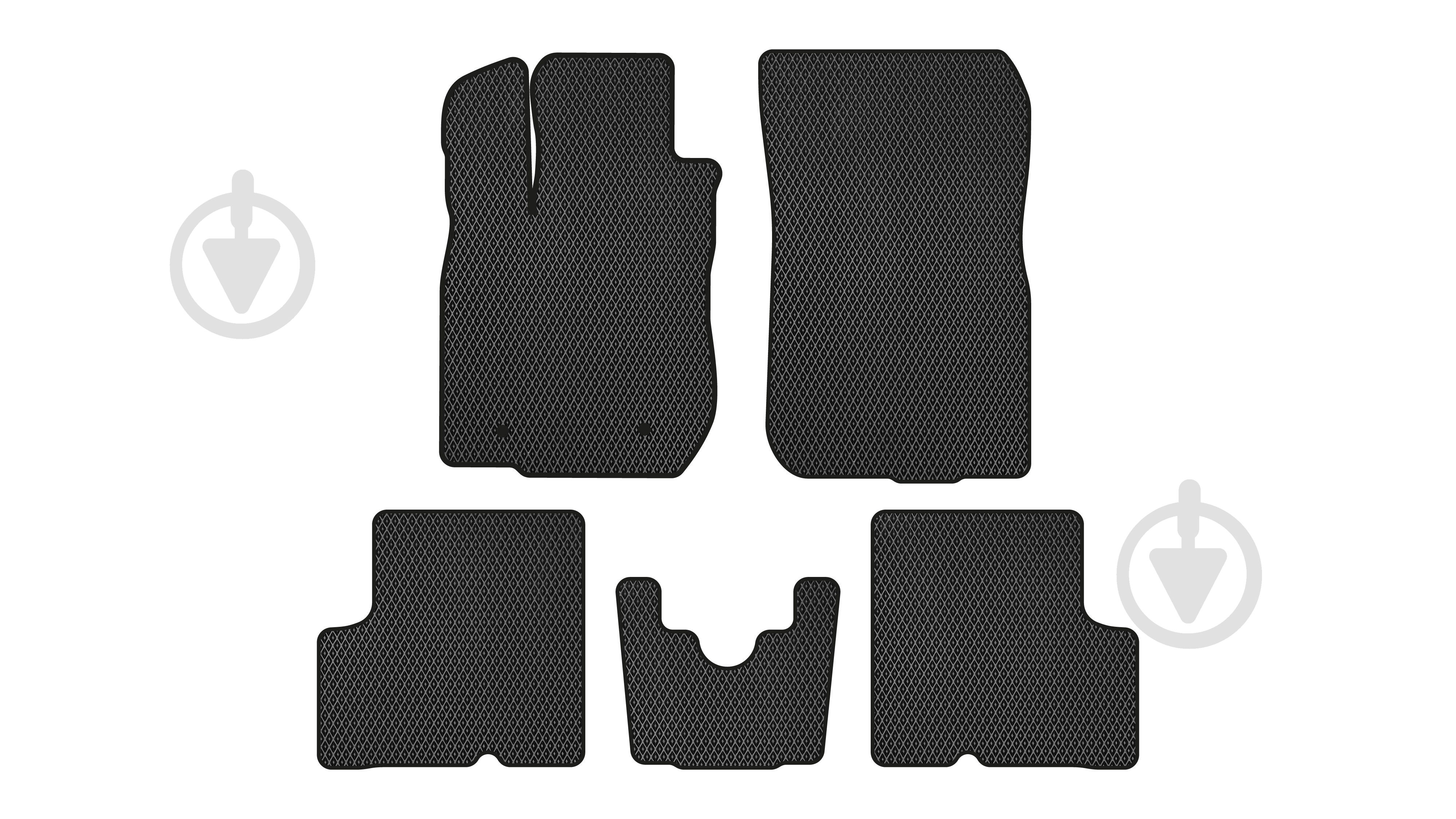 Коврики автомобильные EVAtech Renault Duster 2010-2015 (RT32503C5RN2RBB) универсальные - фото 1 Коврики автомобильные EVAtech Renault Duster 2010-2015 (RT32503C5RN2RBB) универсальные - фото 1