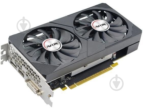 Відеокарта AFOX GeForce GTX 1650 4GB GDDR6 128bit (AF1650-4096D6H3-V3) - фото 3 Відеокарта AFOX GeForce GTX 1650 4GB GDDR6 128bit (AF1650-4096D6H3-V3) - фото 3