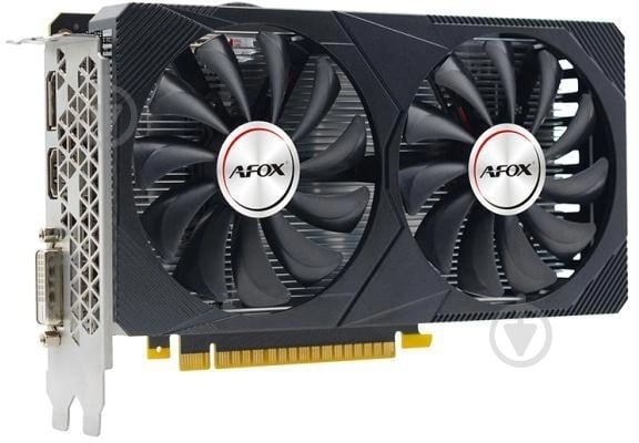 Відеокарта AFOX GeForce GTX 1650 4GB GDDR6 128bit (AF1650-4096D6H3-V3) - фото 2 Відеокарта AFOX GeForce GTX 1650 4GB GDDR6 128bit (AF1650-4096D6H3-V3) - фото 2