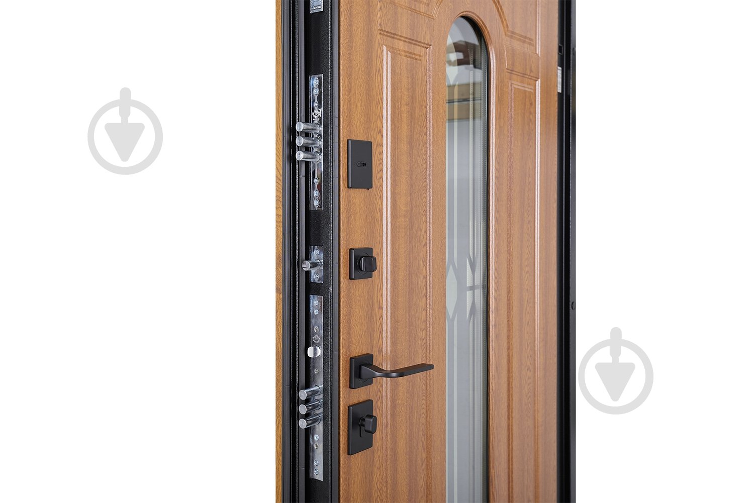 Двері вхідні Abwehr MG3 (487+487)(Vс)(СПЗ)(К55) 096L(ЗД+РТ)+(ЗД) NEW дуб золотий 2050x960 мм ліві - фото 8 Двері вхідні Abwehr MG3 (487+487)(Vс)(СПЗ)(К55) 096L(ЗД+РТ)+(ЗД) NEW дуб золотий 2050x960 мм ліві - фото 8