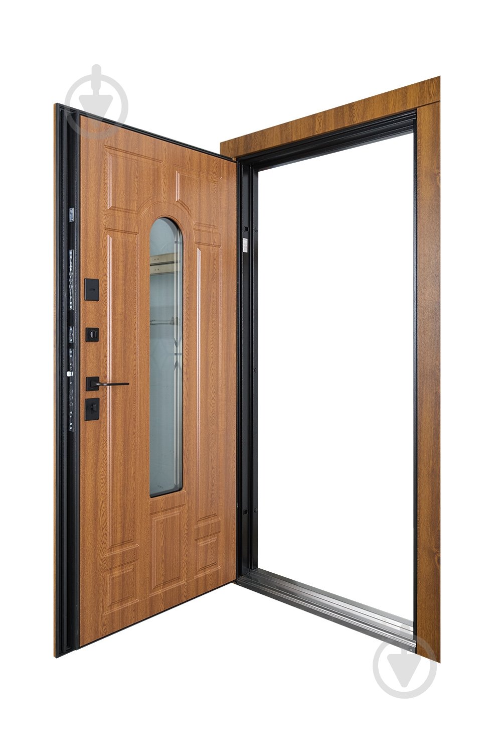 Двері вхідні Abwehr MG3 (487+487)(Vс)(СПЗ)(К55) 096L(ЗД+РТ)+(ЗД) NEW дуб золотий 2050x960 мм ліві - фото 5 Двері вхідні Abwehr MG3 (487+487)(Vс)(СПЗ)(К55) 096L(ЗД+РТ)+(ЗД) NEW дуб золотий 2050x960 мм ліві - фото 5