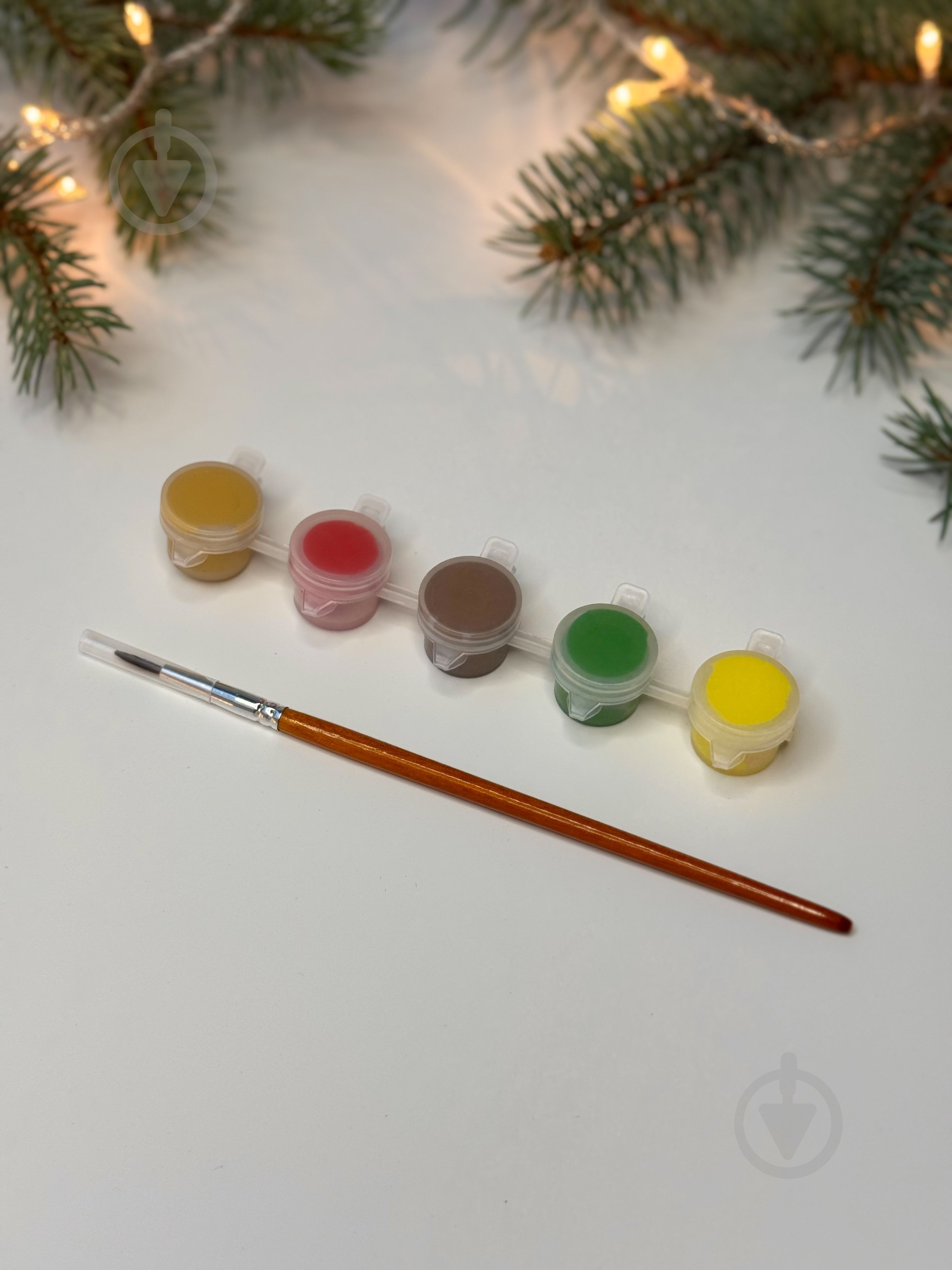 Набор для разрисовывания елочного шара "Символ 2026 года" - фото 8