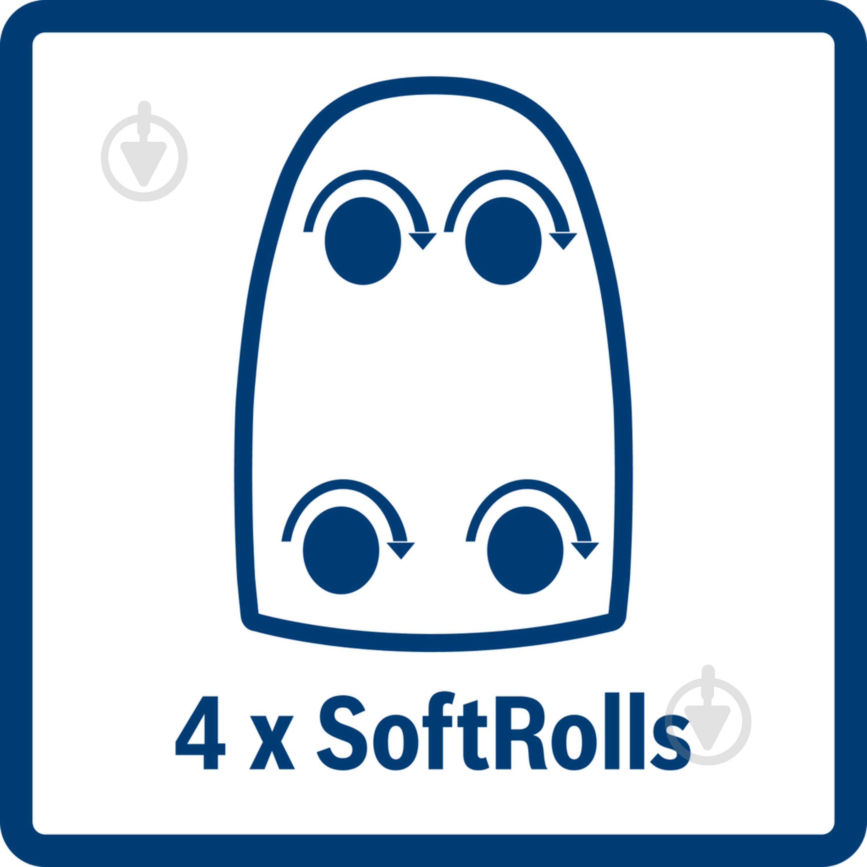 Пилосос Bosch BGL32500 - фото 11