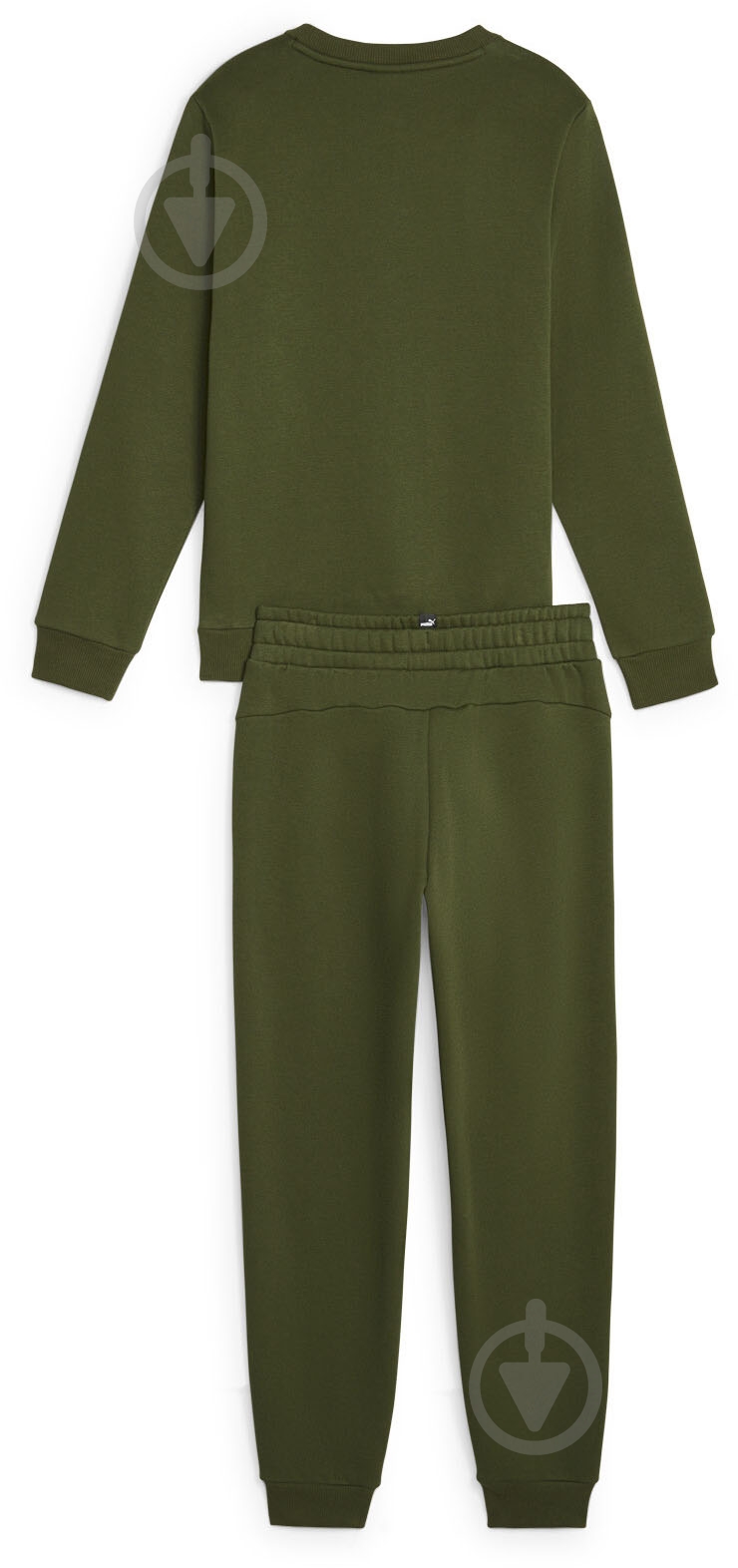 Спортивный костюм Puma NO.1 LOGO SWEAT SUIT FL B 67088431 р.116 зеленый - фото 2