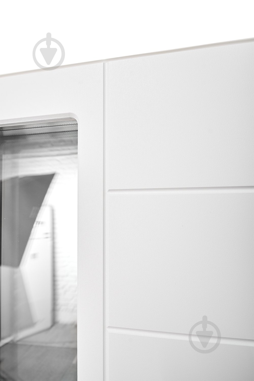 Дверь входная Abwehr MG3 (529+529)(Vв)(ВСМс)(СПЗ)096Л(7016n)+(Б) NEW RAL 7016 / белая текстура 2050x960 мм левая - фото 6