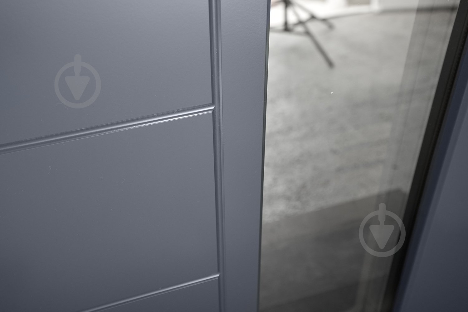 Дверь входная Abwehr MG3 (529+529)(Vв)(ВСМс)(СПЗ)096Л(7016n)+(Б) NEW RAL 7016 / белая текстура 2050x960 мм левая - фото 8