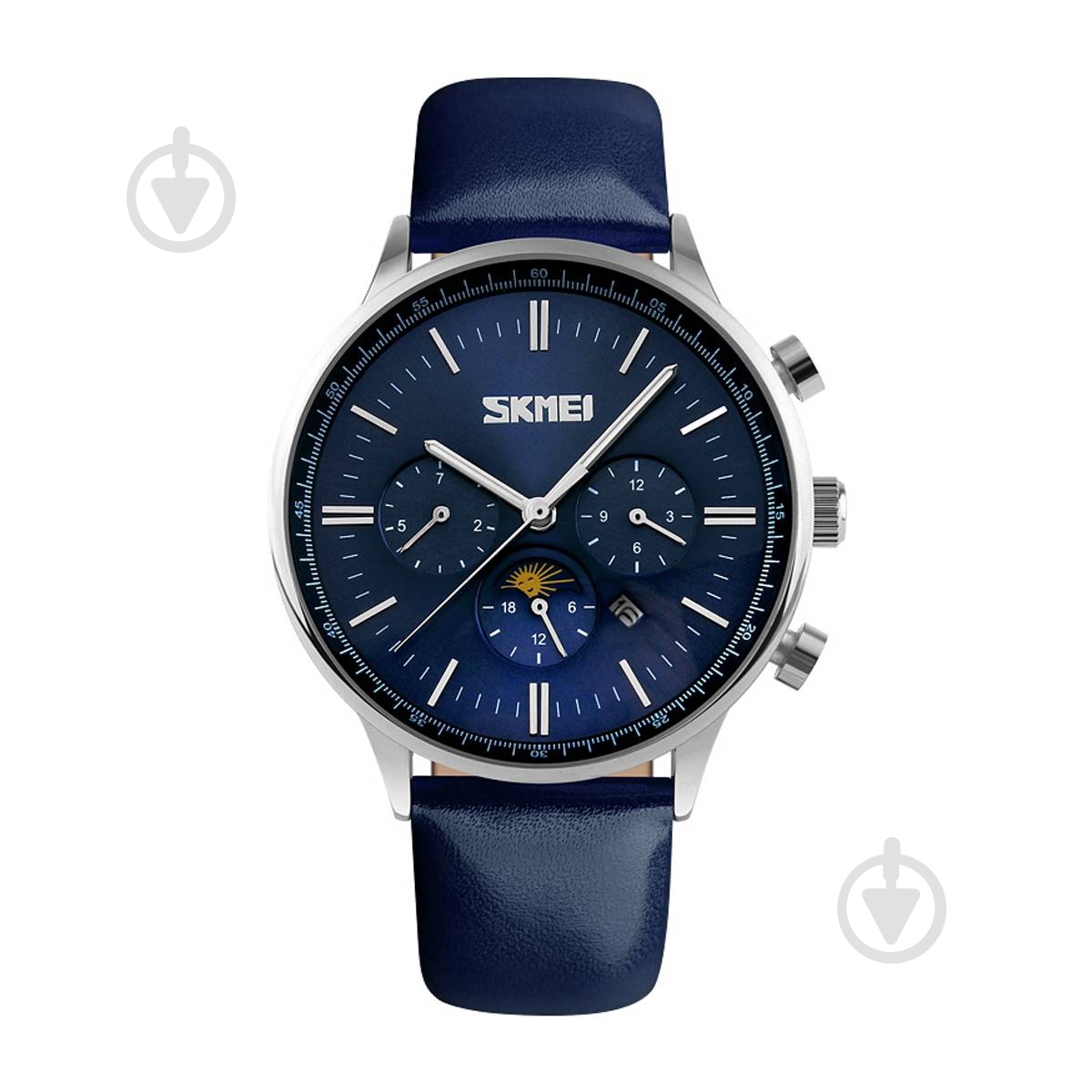 Часы Skmei 9117 Blue (9117BOXSBL) - фото 1