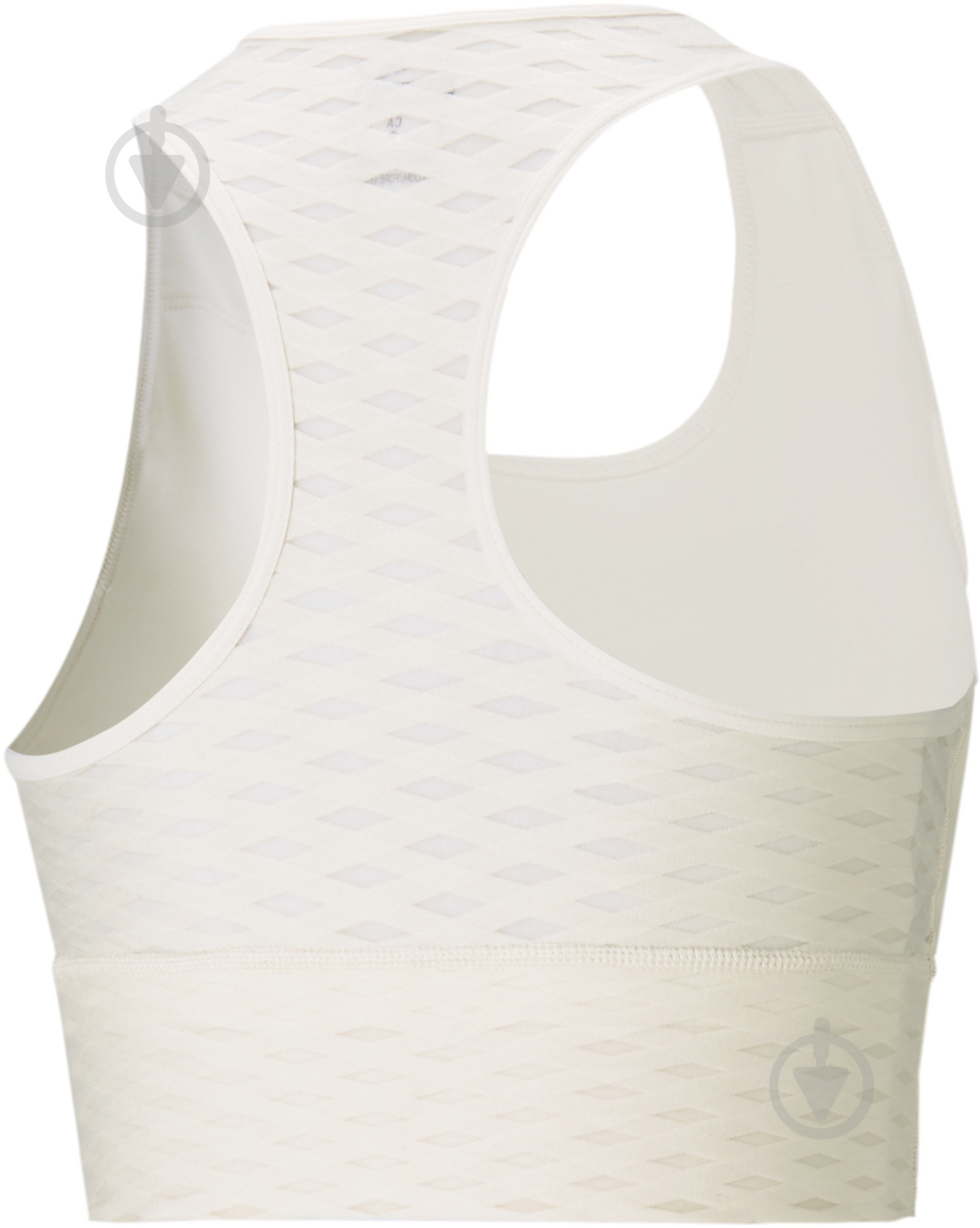 Майка Puma Mid Impact Flawless Bra 52029875 р.M белый - фото 2 Майка Puma Mid Impact Flawless Bra 52029875 р.M белый - фото 2