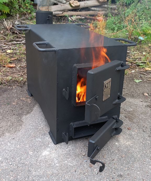 Піч-буржуйка КІТ Стандарт - фото 2