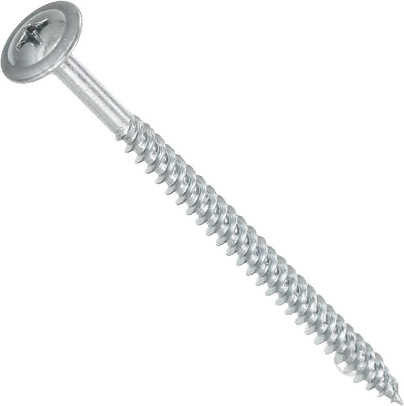 Саморез с пресшайбой острый 4,2x65 мм 300 шт оцинкованная сталь 1042420646 Expert Fix - фото 1