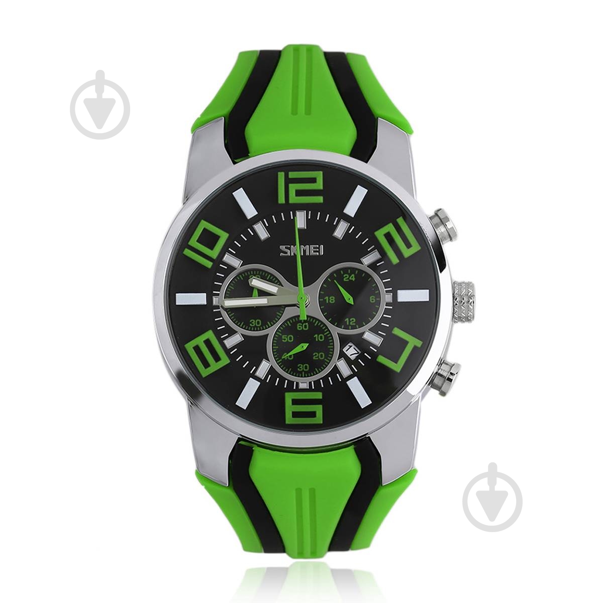 Часы Skmei 9128 Green (9128BOXGR) - фото 1 Часы Skmei 9128 Green (9128BOXGR) - фото 1