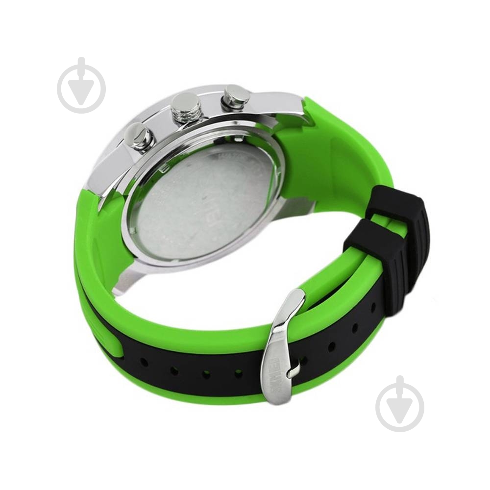 Часы Skmei 9128 Green (9128BOXGR) - фото 4 Часы Skmei 9128 Green (9128BOXGR) - фото 4