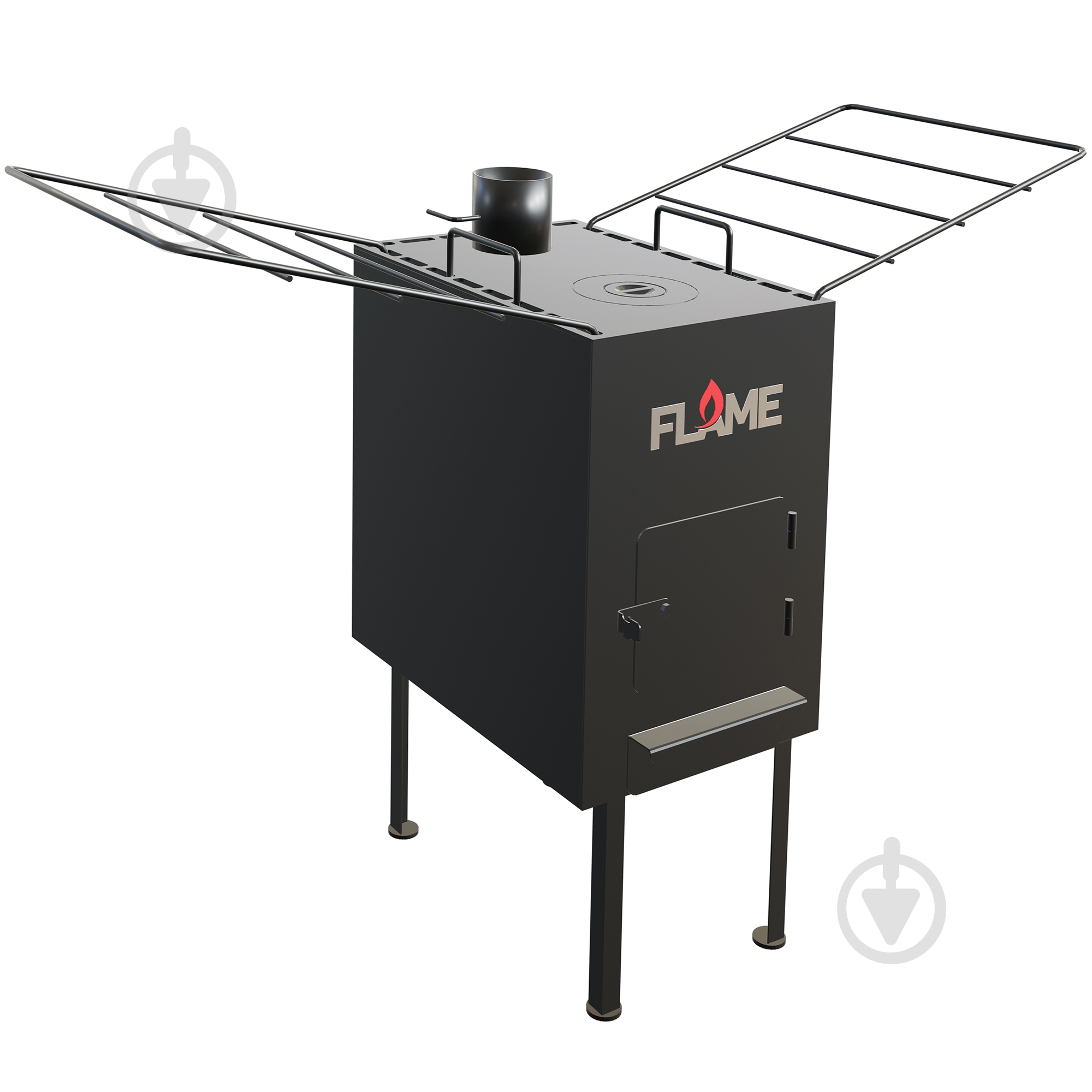 Печь отопительно-варочная FLAME Есо - фото 1