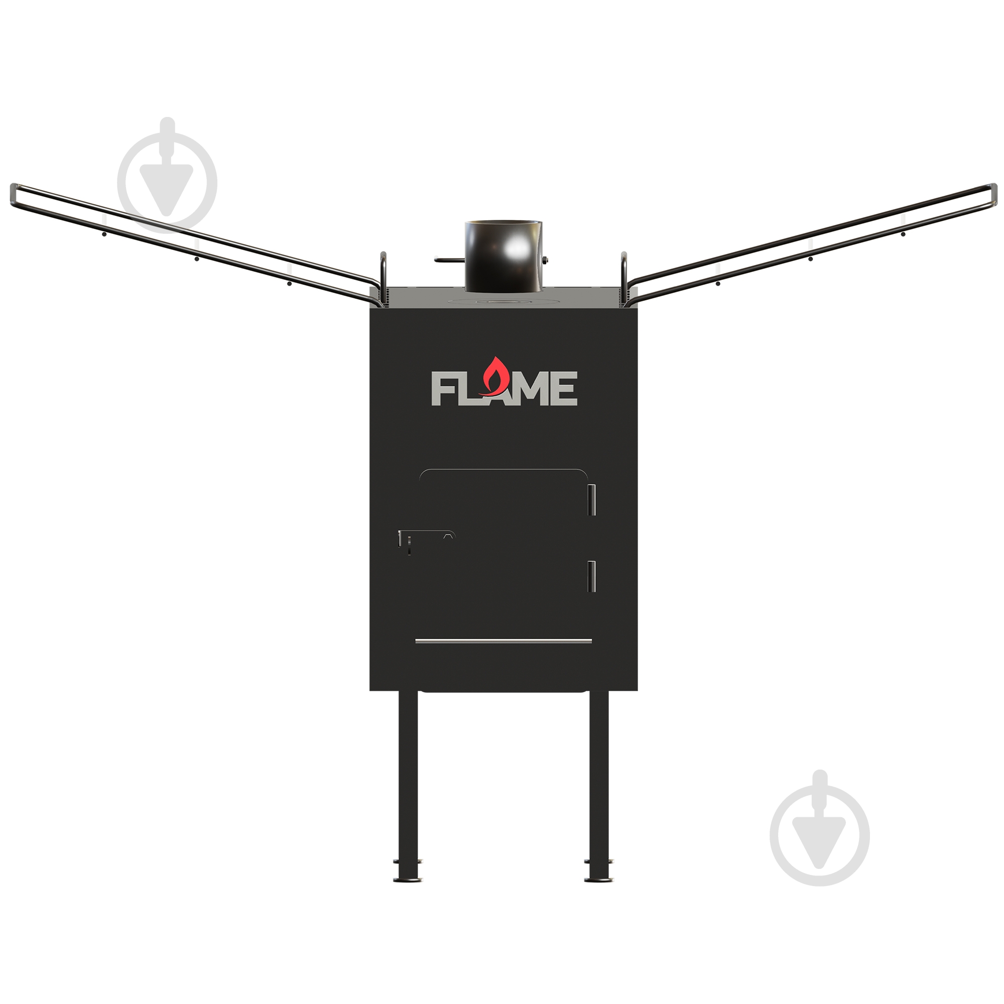 Печь отопительно-варочная FLAME Есо - фото 2