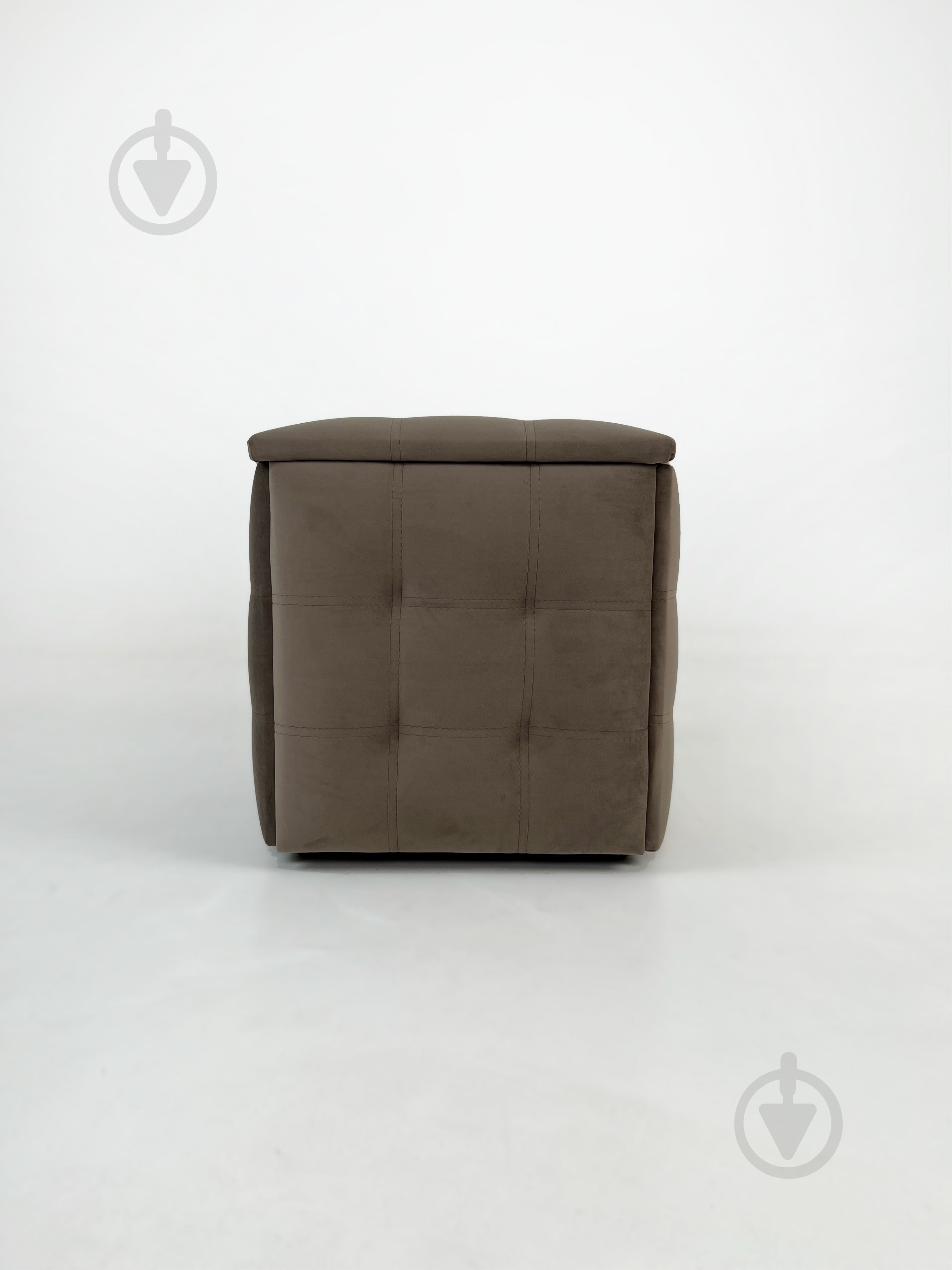 Пуф-трансформер TWINSANN 540х540 мм бежевый/черный (7) - фото 4