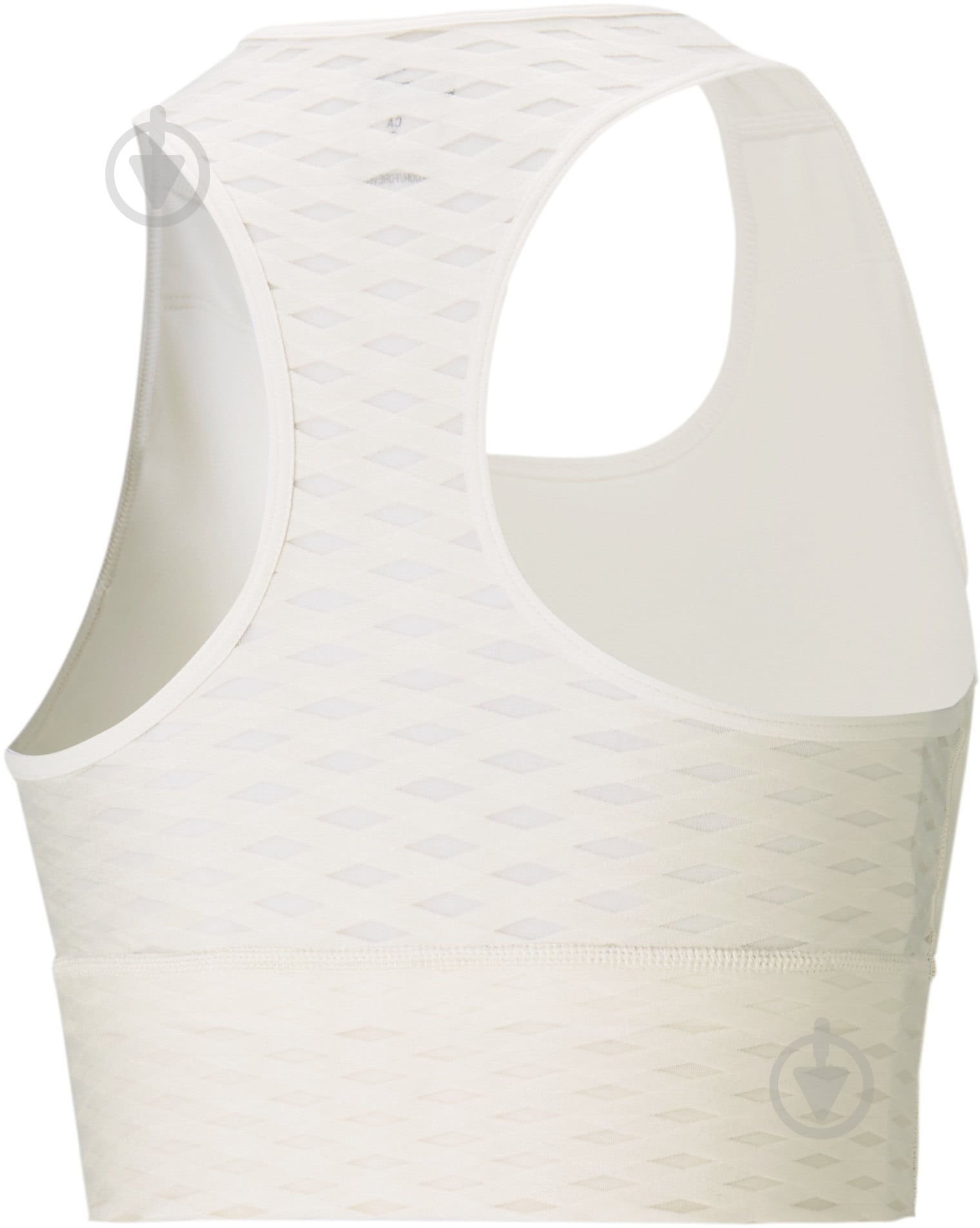 Майка Puma Mid Impact Flawless Bra 52029875 р.XL білий - фото 2
