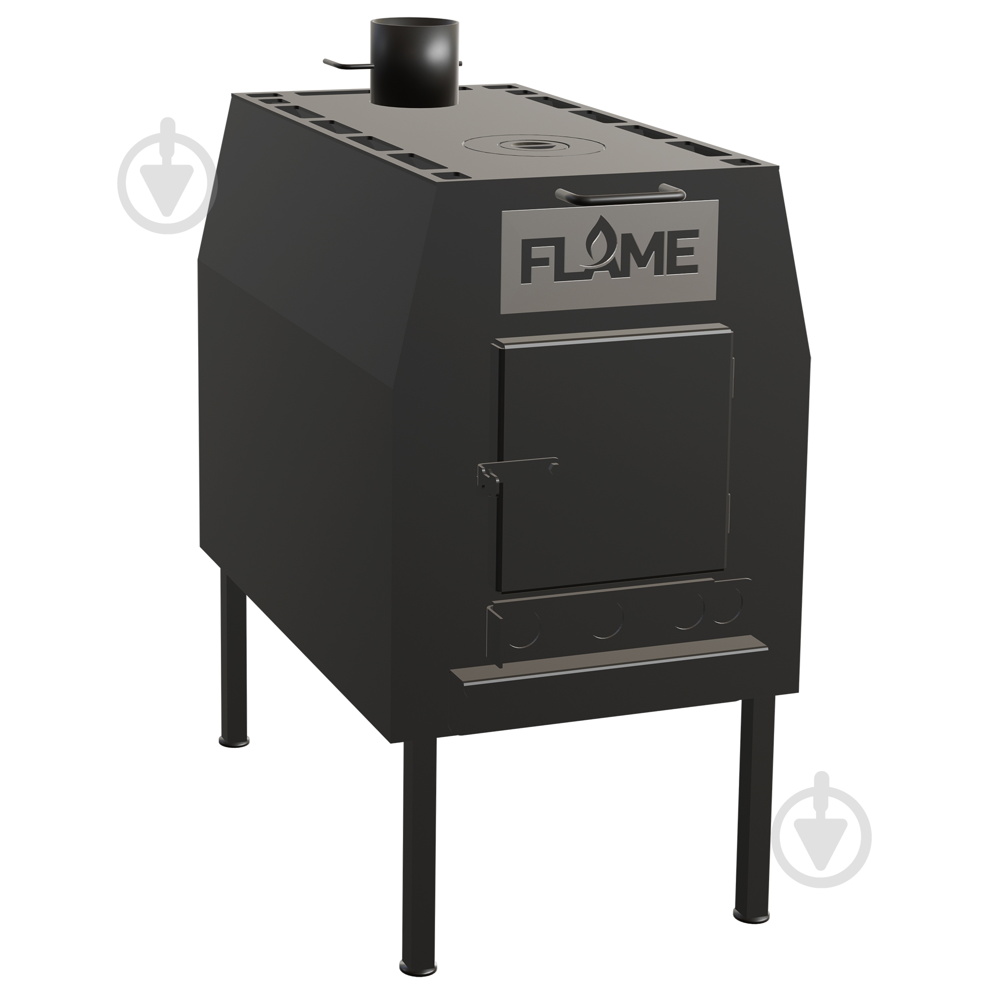 Печь отопительно-варочная FLAME Standard - фото 1 Печь отопительно-варочная FLAME Standard - фото 1