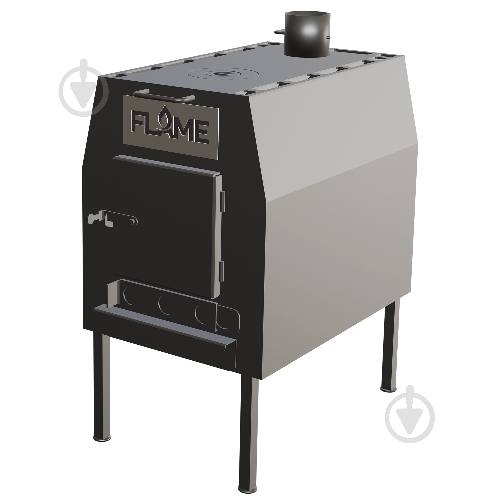 Печь отопительно-варочная FLAME Standard - фото 3 Печь отопительно-варочная FLAME Standard - фото 3