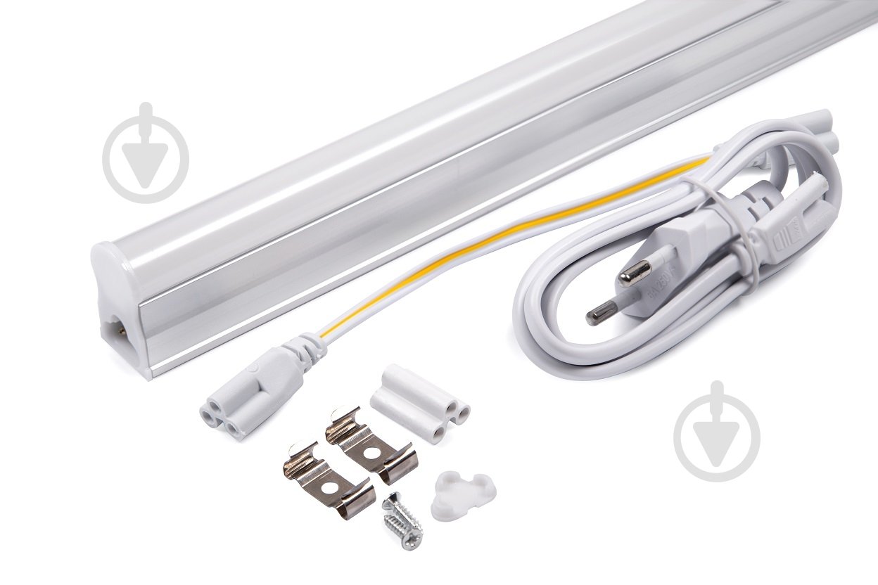 Світильник лінійний LED EXPERT T5 9Вт 4000К з вимикачем та кабелем - фото 6