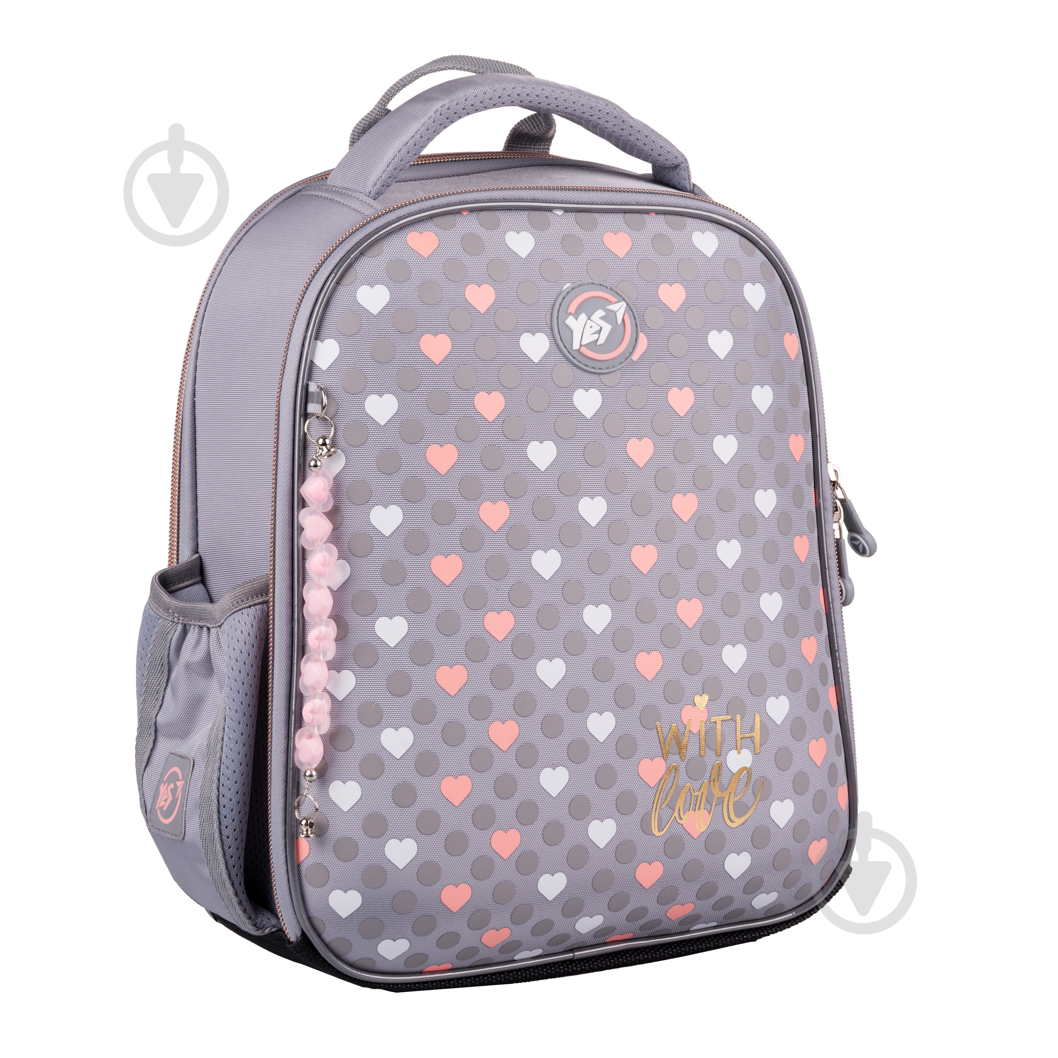Рюкзак каркасний YES H-100 With Love 559840 - фото 1
