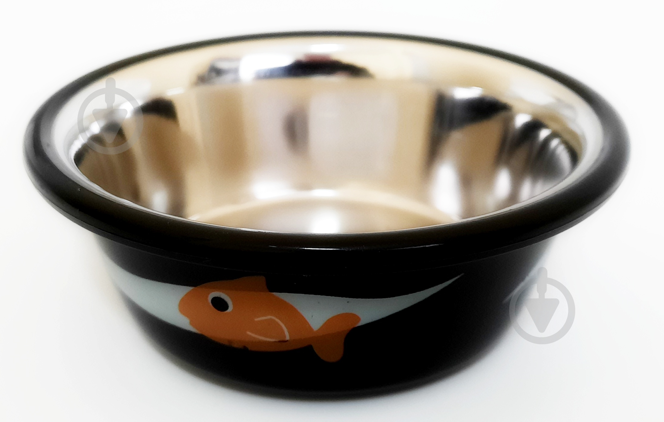 Миска Lilli Pet Metal Star Fish 240 мл черный 20-5672 - фото 1 Миска Lilli Pet Metal Star Fish 240 мл черный 20-5672 - фото 1