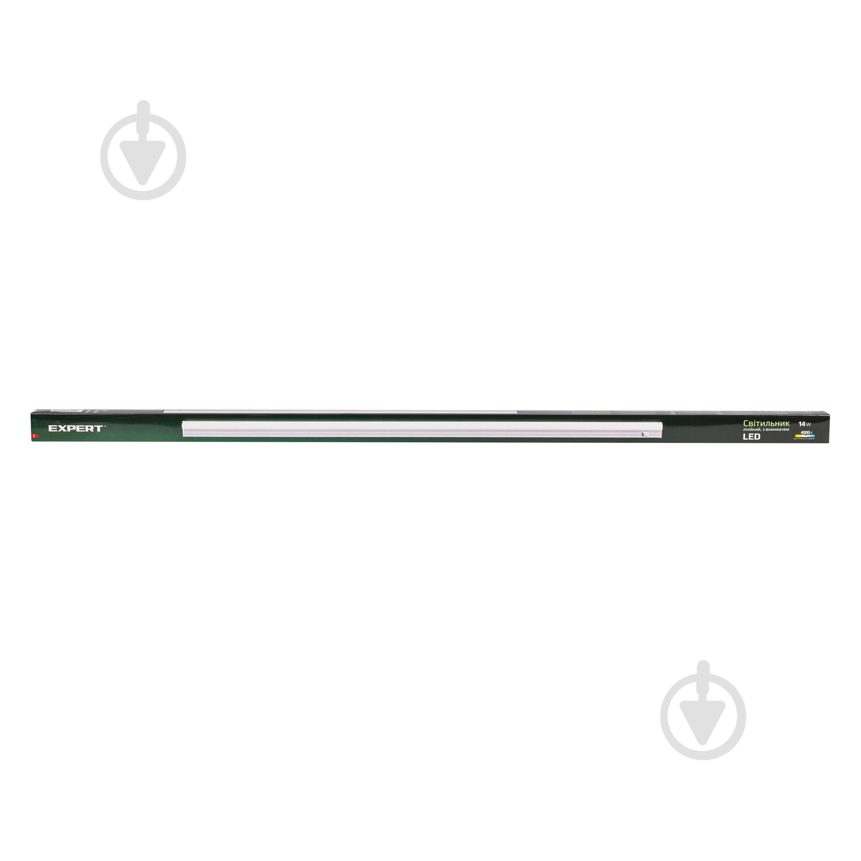Світильник лінійний LED EXPERT T5 14Вт 4000К з вимикачем та кабелем - фото 3