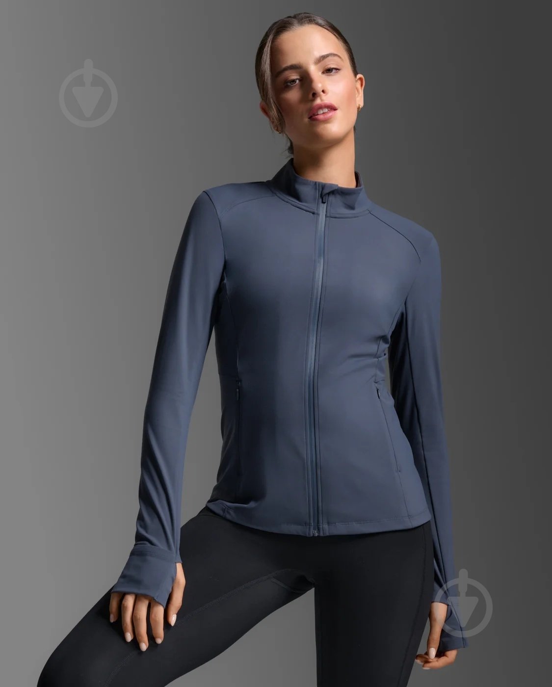 Куртка 2XU Form Soft Touch Jacket WR7331a_IDK/IDK р.M - фото 3 Куртка 2XU Form Soft Touch Jacket WR7331a_IDK/IDK р.M - фото 3