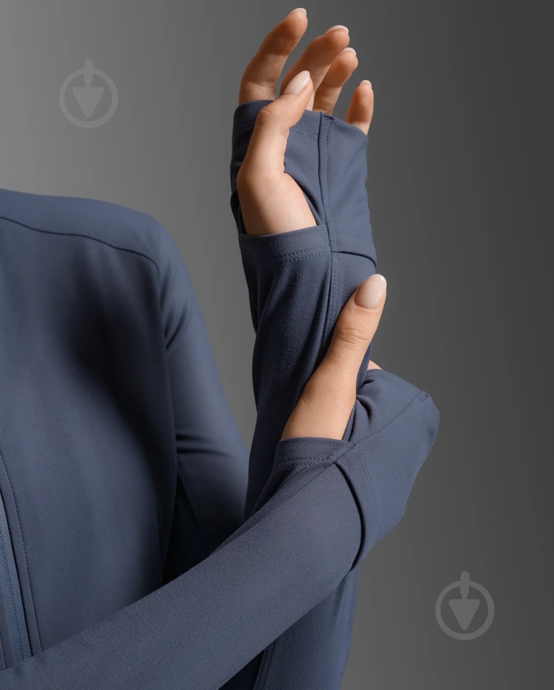 Куртка 2XU Form Soft Touch Jacket WR7331a_IDK/IDK р.M - фото 5 Куртка 2XU Form Soft Touch Jacket WR7331a_IDK/IDK р.M - фото 5