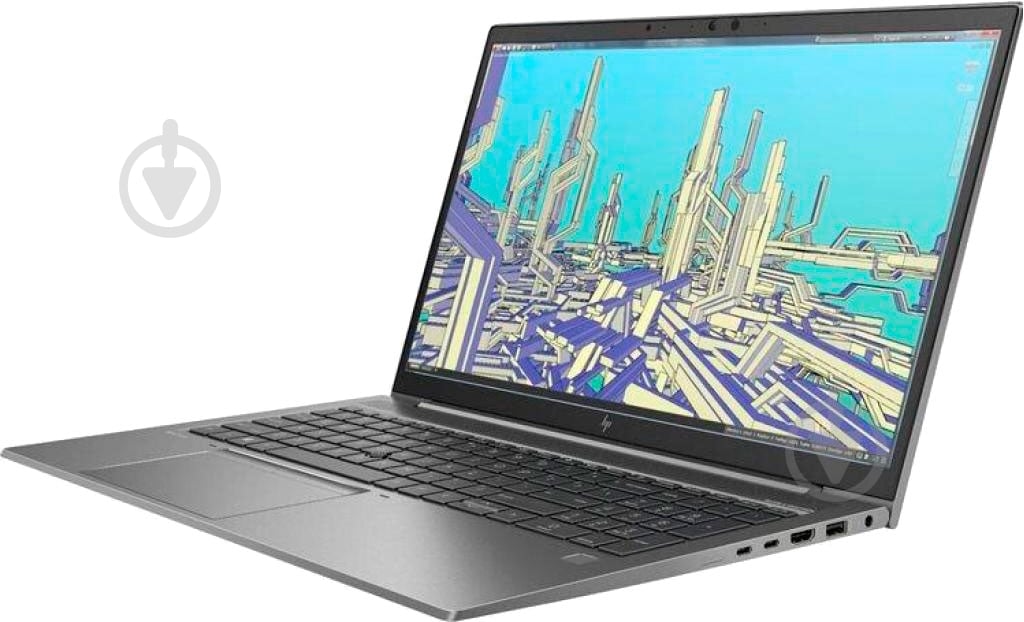 Ноутбук HP ZBook Firefly 15 G7 15,6" (111F2EA) grey - фото 3 Ноутбук HP ZBook Firefly 15 G7 15,6" (111F2EA) grey - фото 3