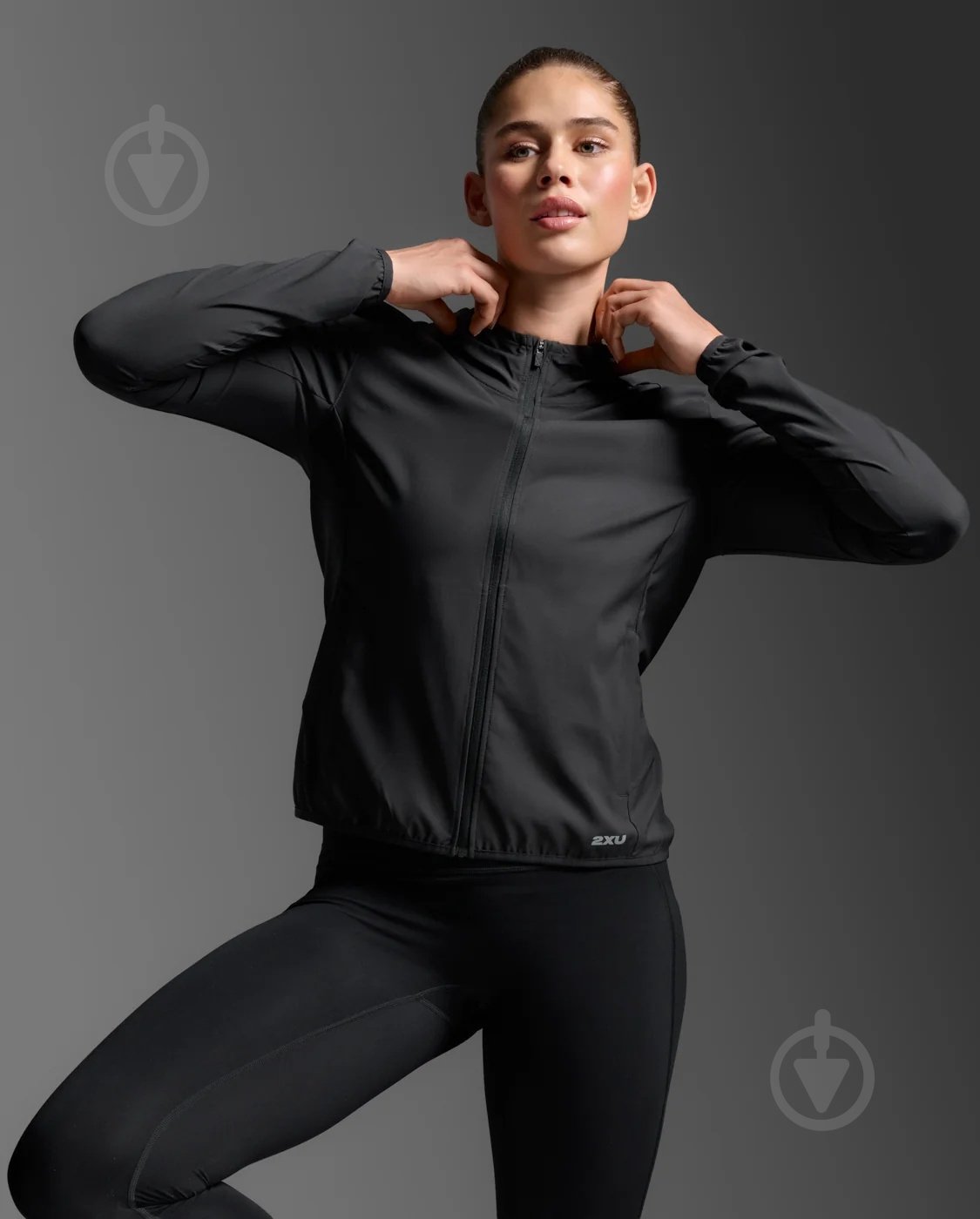 Куртка 2XU Aero Jacket WR7205a_BLK/SRF р.M - фото 4