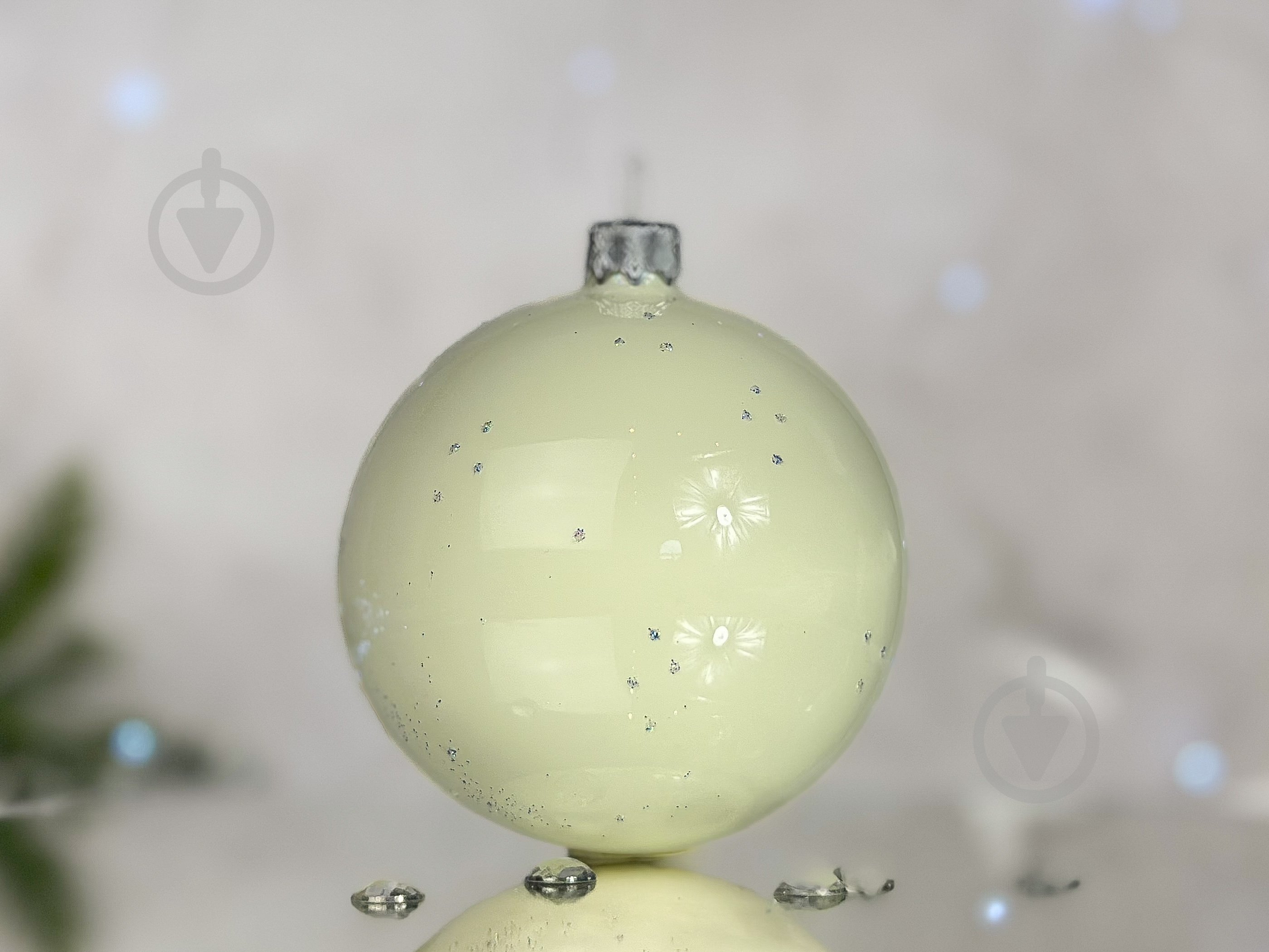 Куля ялинкова Символ 2026 Сніжний кінь d 85 мм білий 4820001180527 - фото 4 Куля ялинкова Символ 2026 Сніжний кінь d 85 мм білий 4820001180527 - фото 4