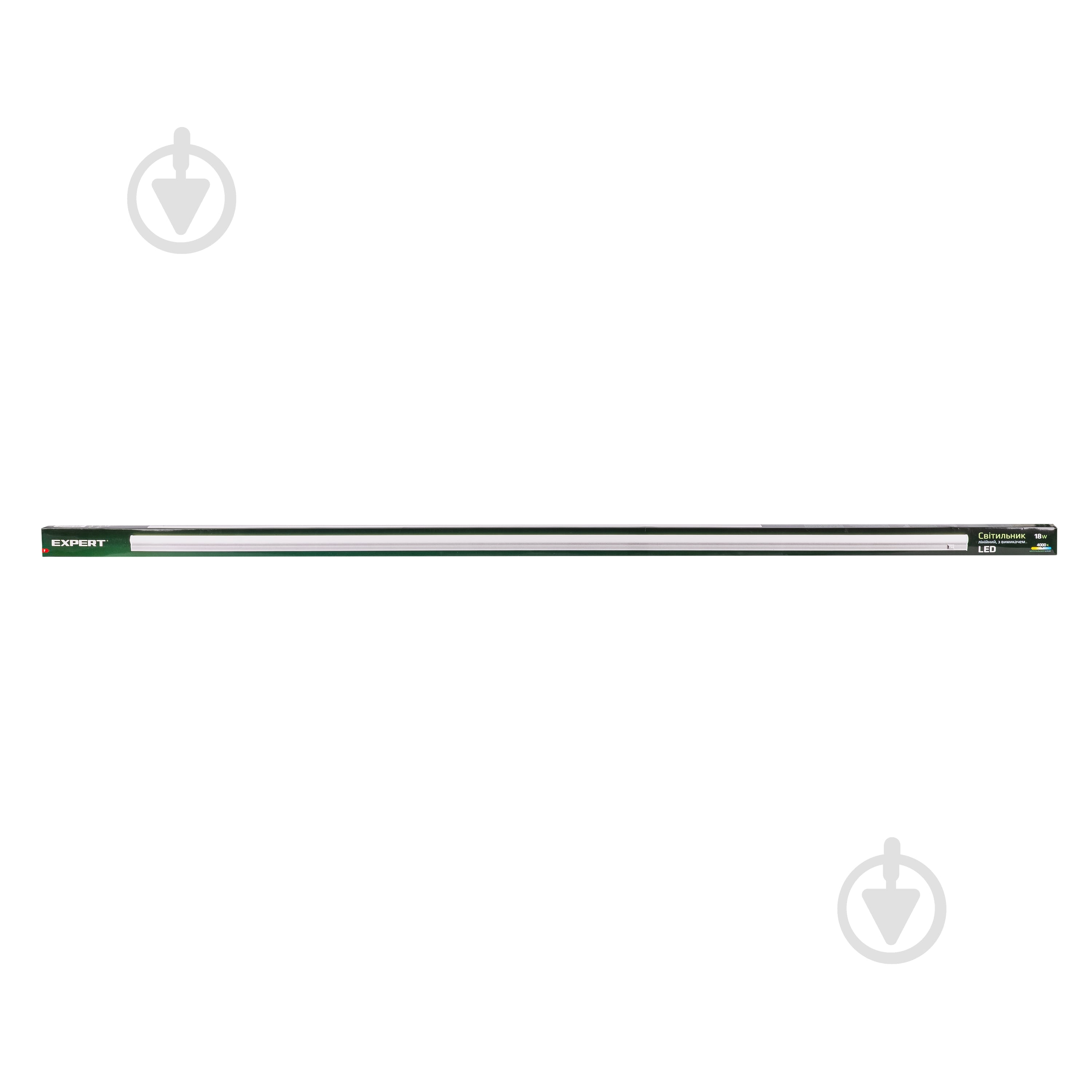 Світильник лінійний LED EXPERT T5 18Вт 4000К з вимикачем та кабелем - фото 3